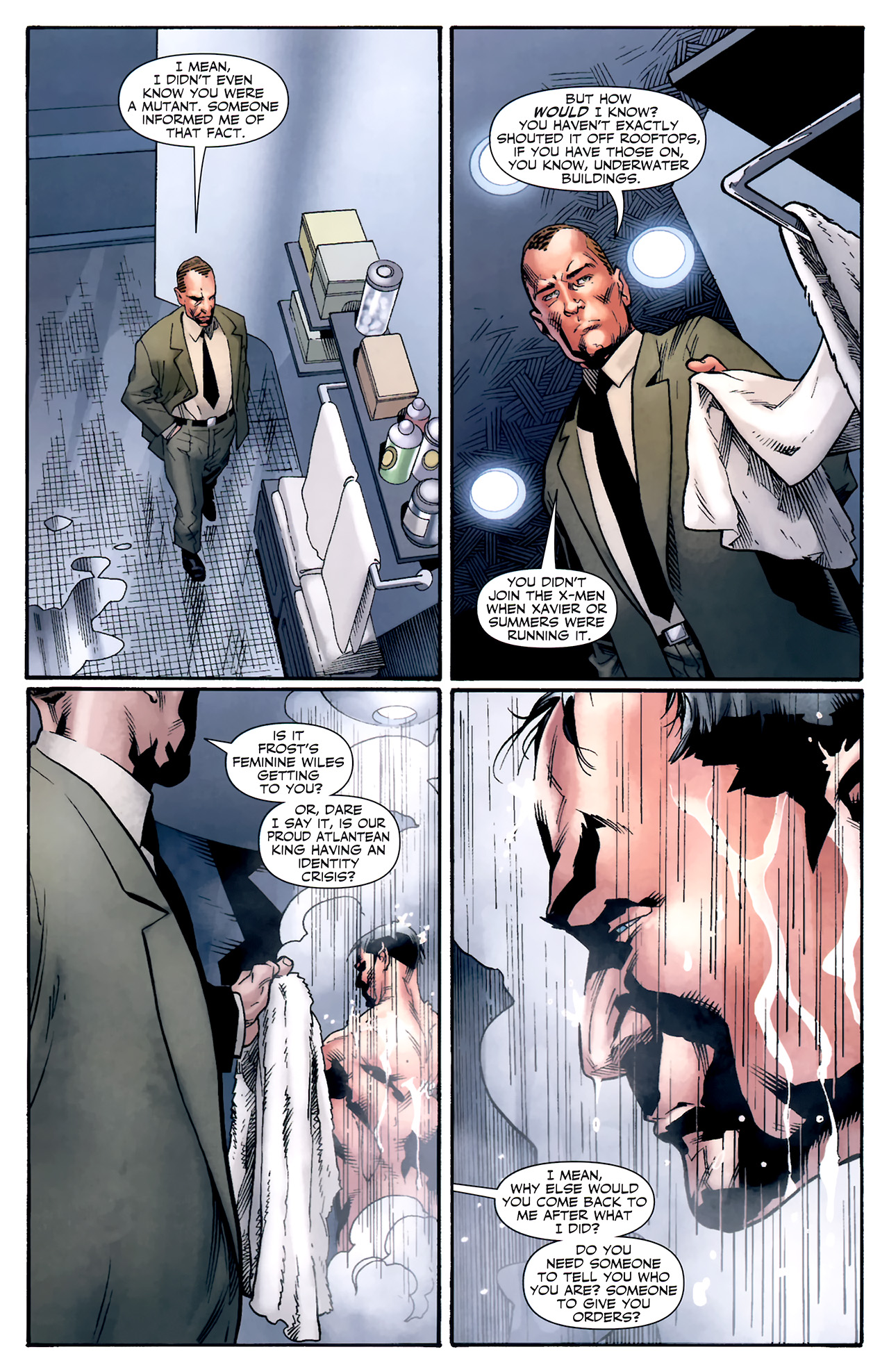Read online Dark X-Men: The Beginning comic -  Issue #1 - 8