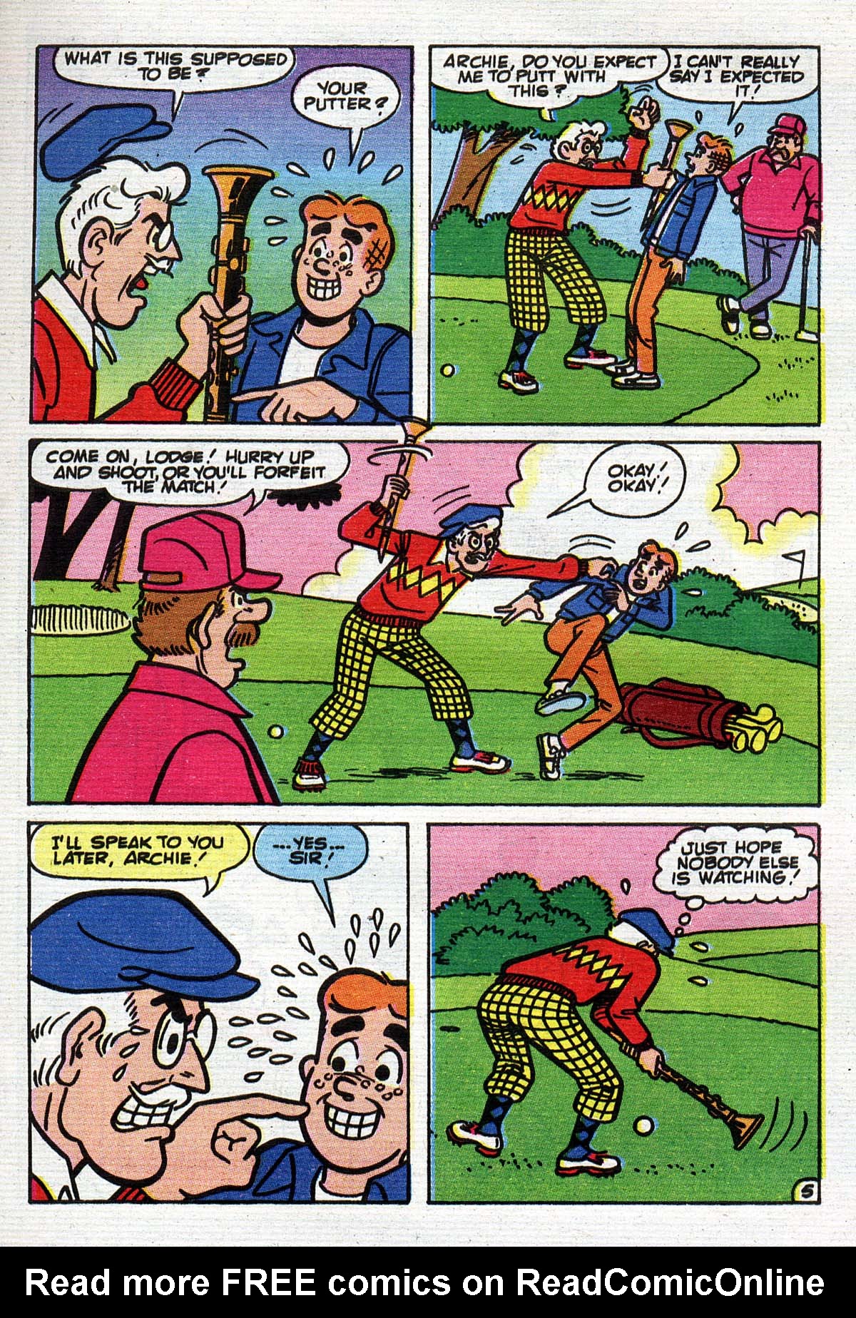 Read online Betty and Veronica Digest Magazine comic -  Issue #54 - 64