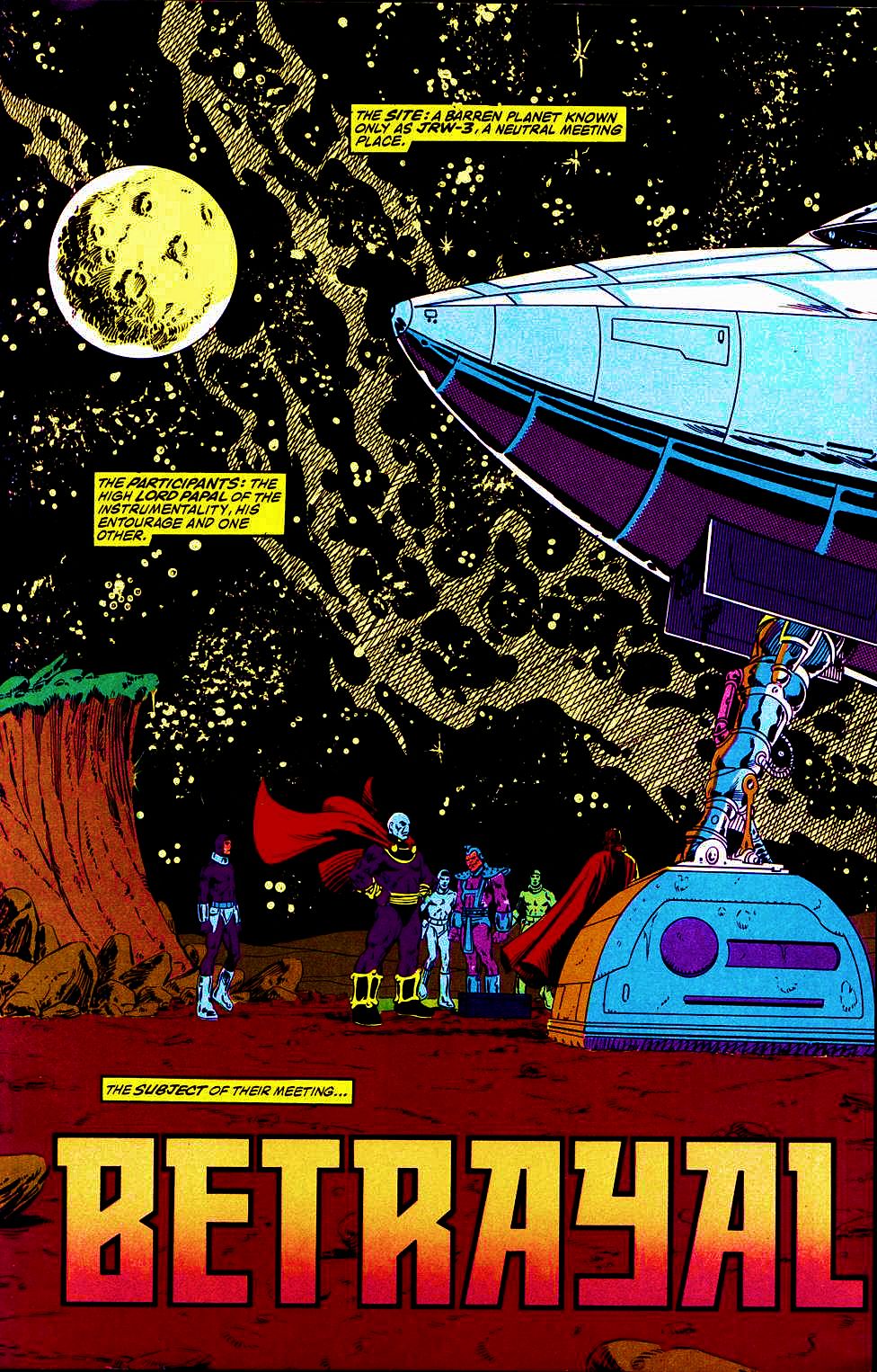 Read online Dreadstar comic -  Issue #8 - 3