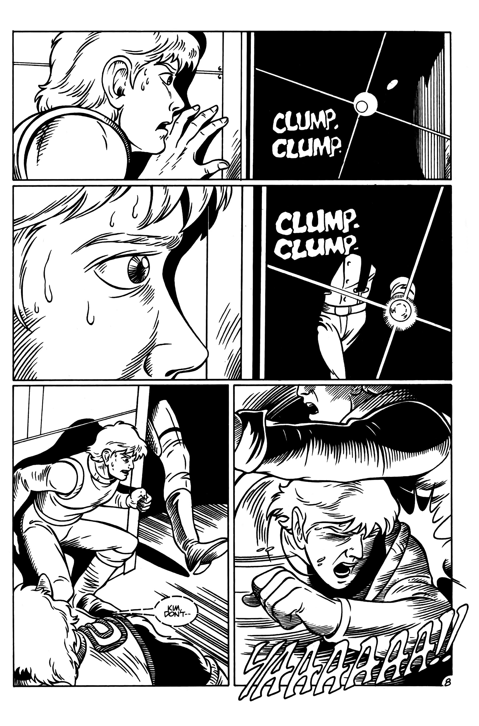 Read online Lensman: The Secret of the Lens comic -  Issue #3 - 10