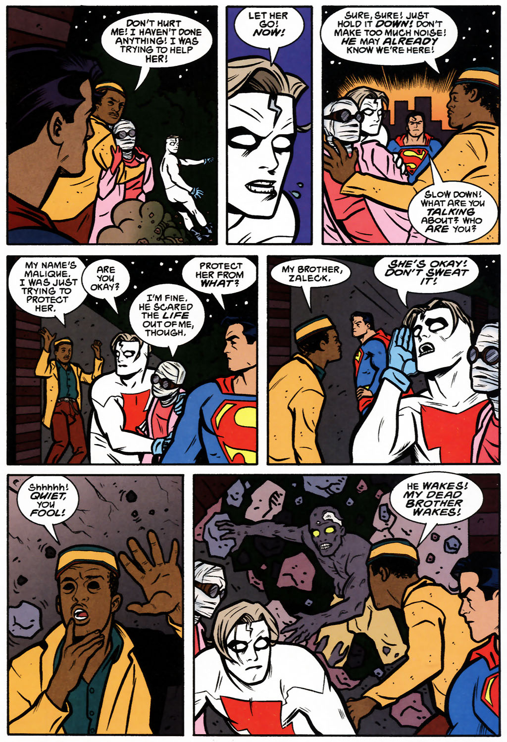 Read online The Superman/Madman: Hullabaloo comic -  Issue #3 - 17