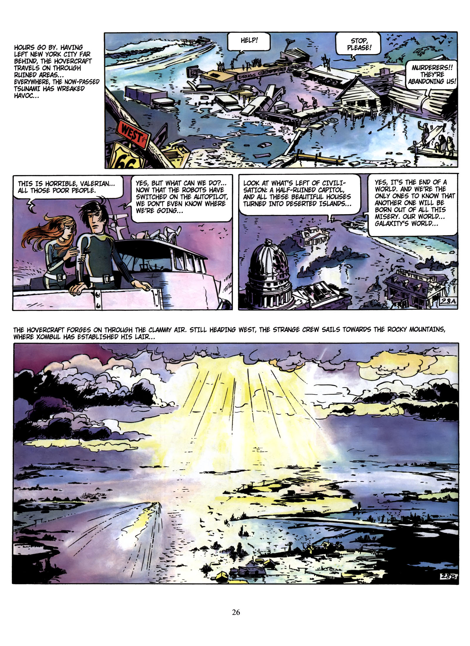 Read online Valerian and Laureline comic -  Issue #1 - 27