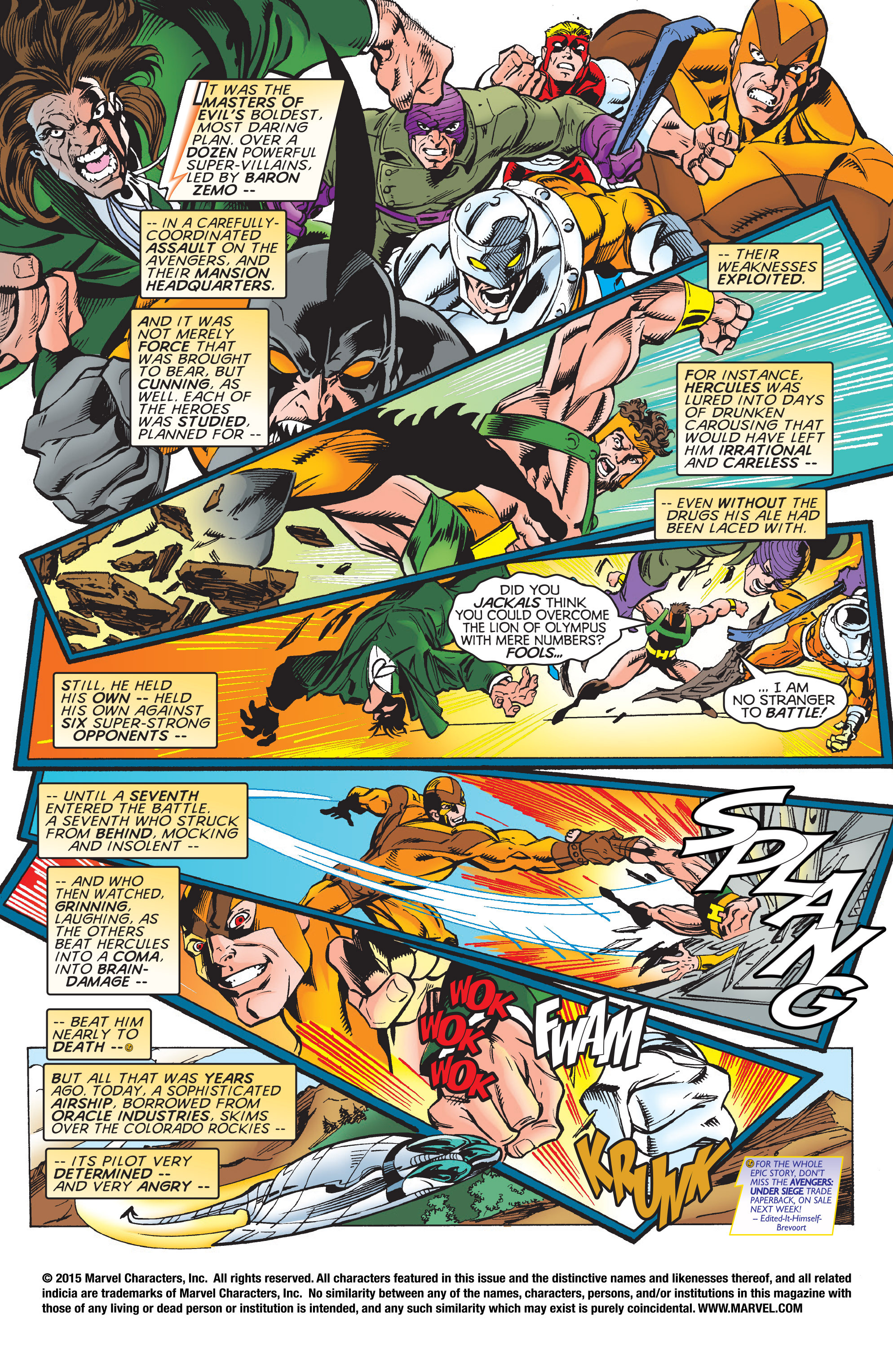 Read online Thunderbolts (1997) comic -  Issue #22 - 2