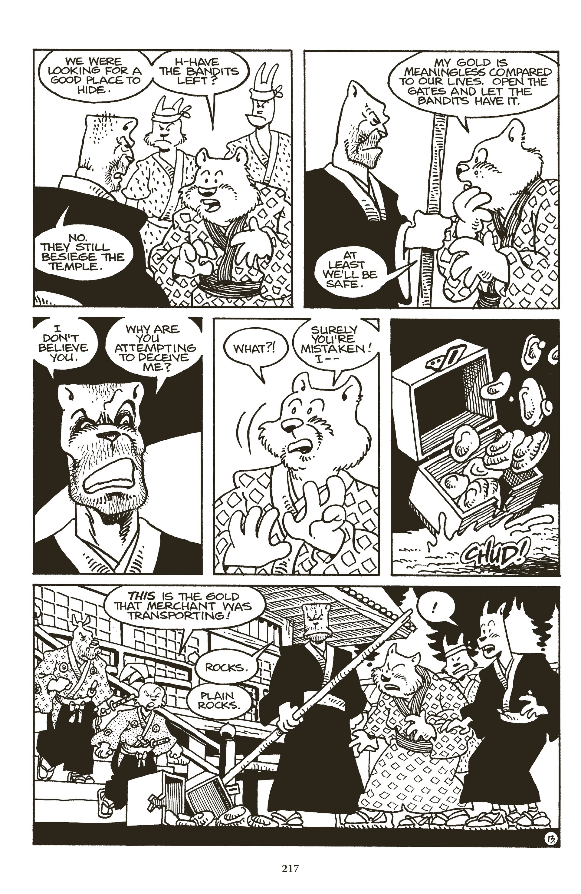 Read online The Usagi Yojimbo Saga (2021) comic -  Issue # TPB 3 (Part 3) - 13