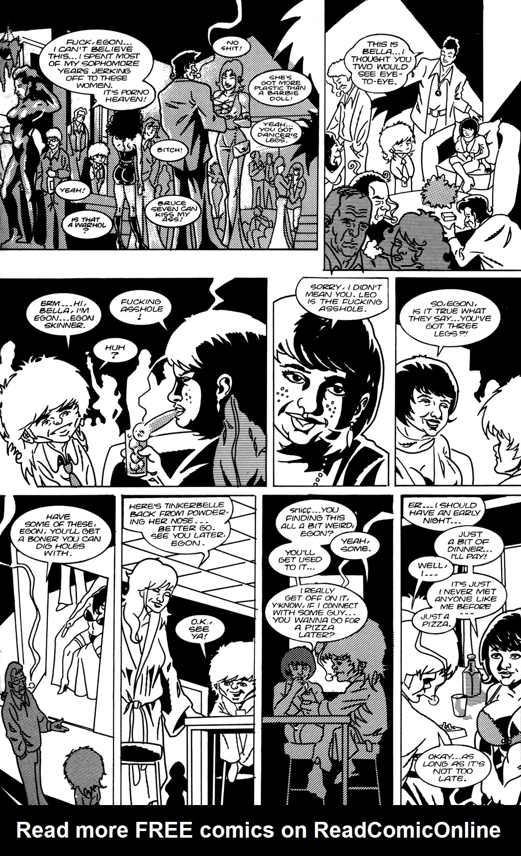 Dark Horse Presents (1986) Issue #129 #134 - English 19