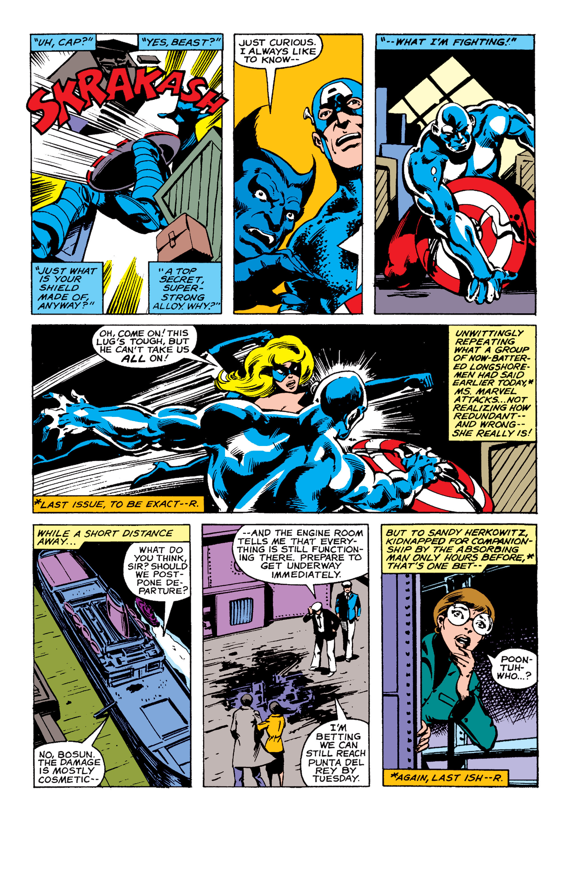 Read online The Avengers (1963) comic -  Issue #184 - 11