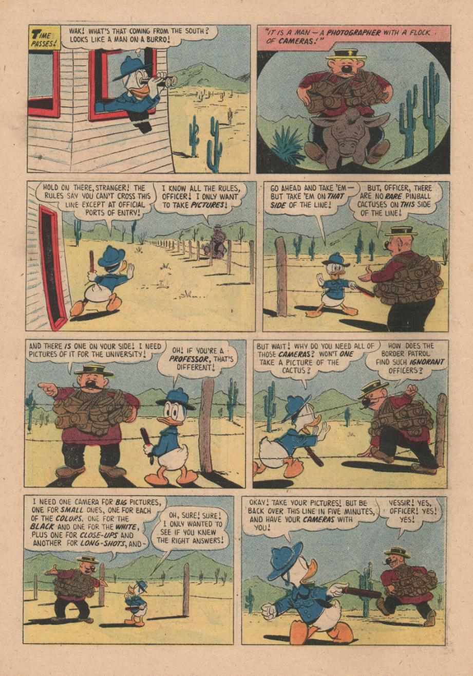 Read online Walt Disney's Comics and Stories comic -  Issue #197 - 6