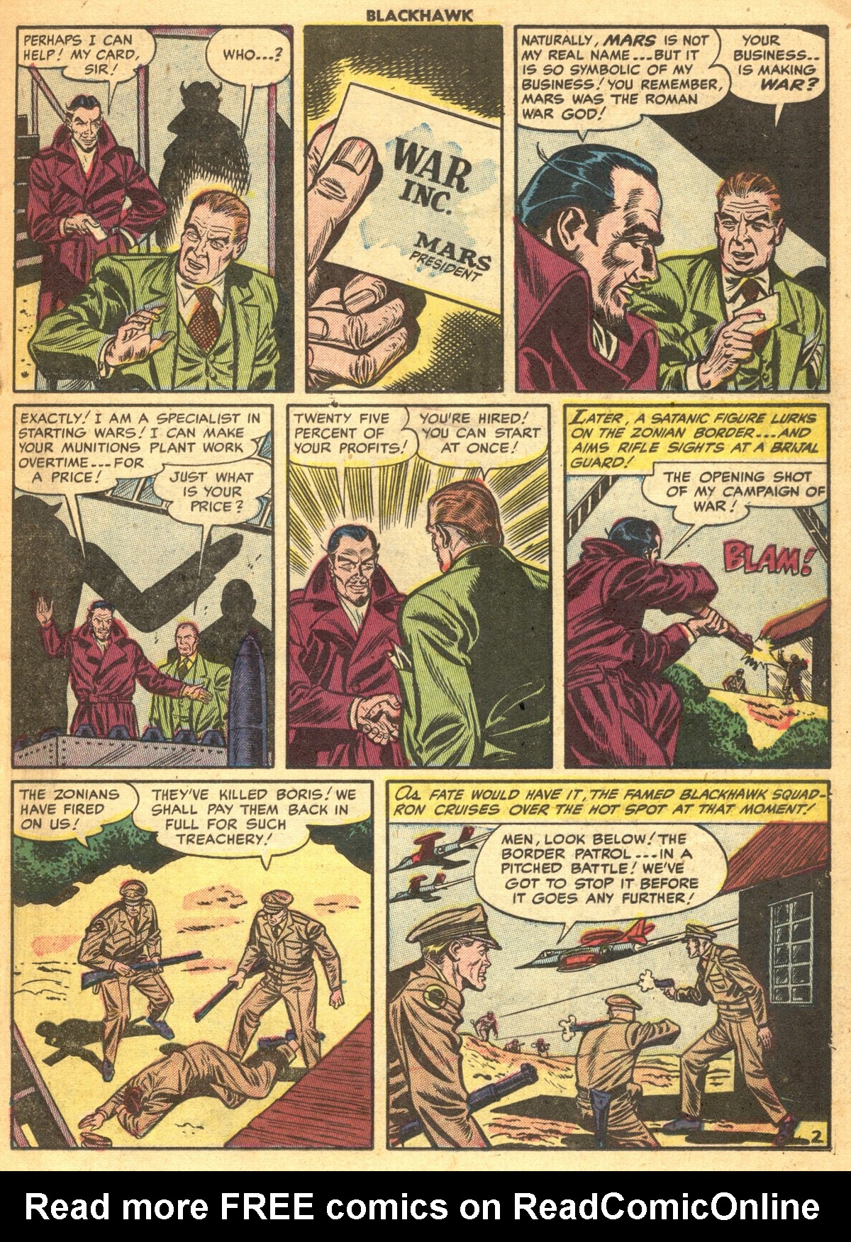 Read online Blackhawk (1957) comic -  Issue #76 - 19