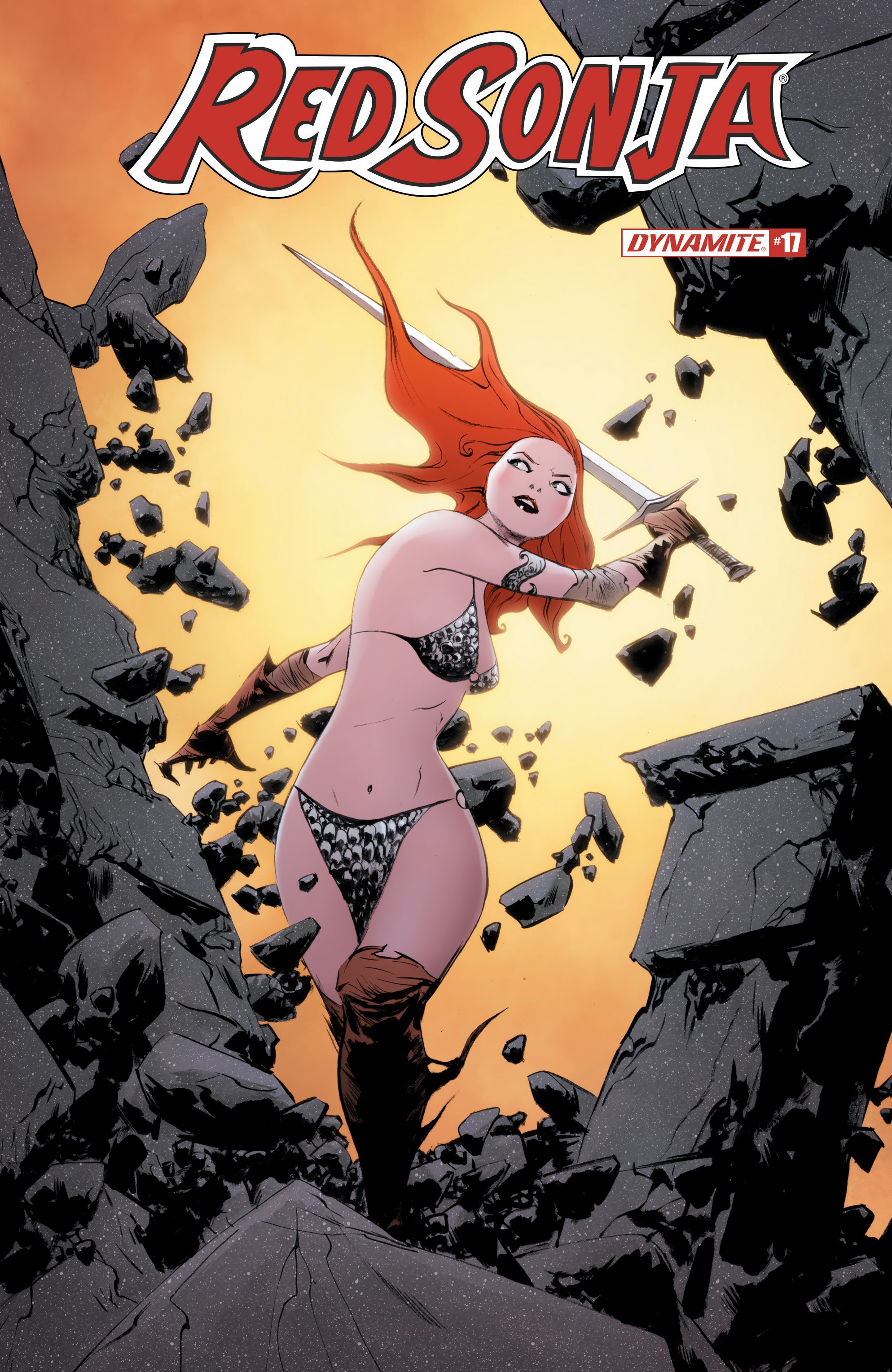 Read online Red Sonja (2019) comic -  Issue #17 - 1