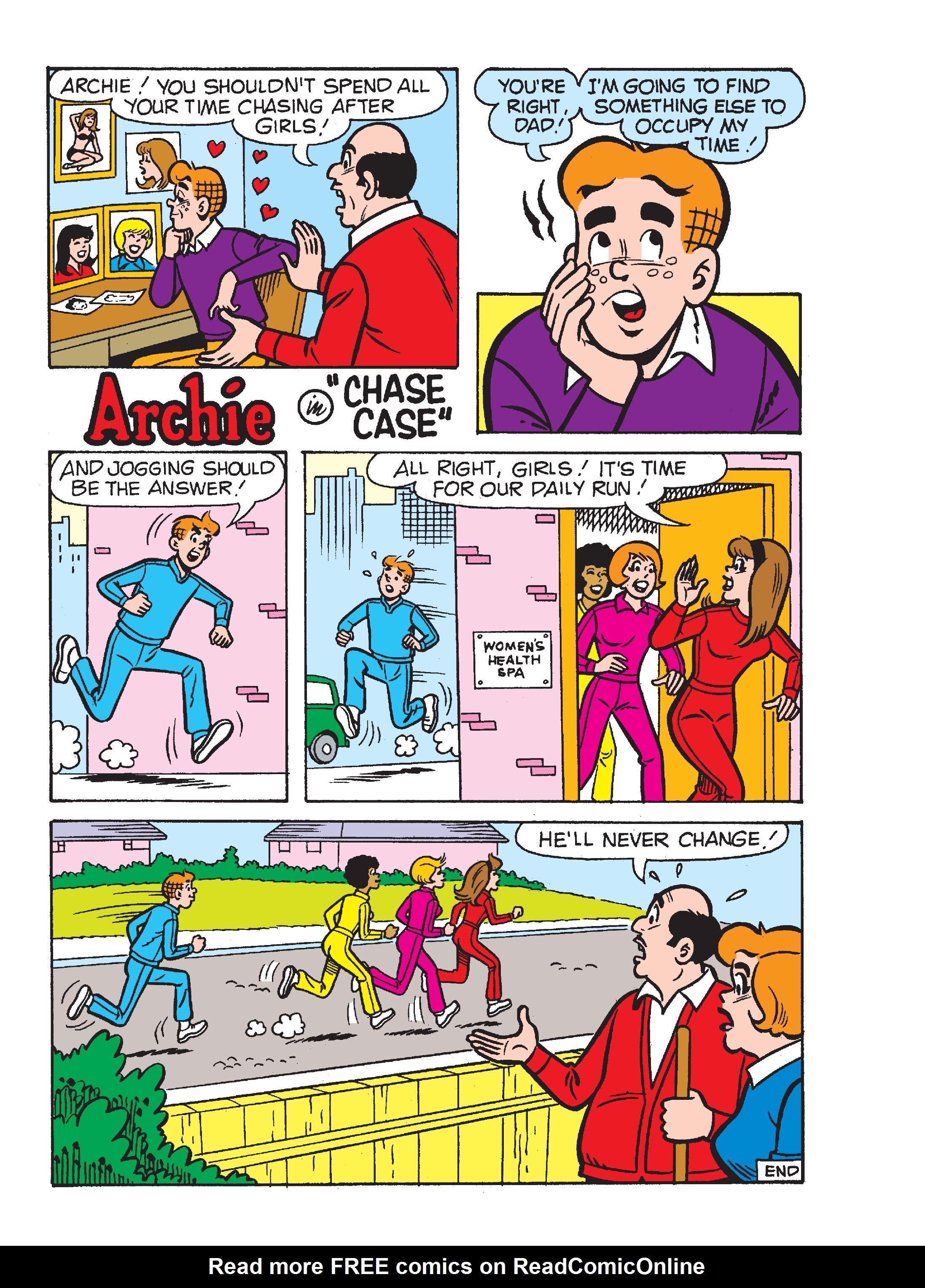Read online Archie's Double Digest Magazine comic -  Issue #282 - 218