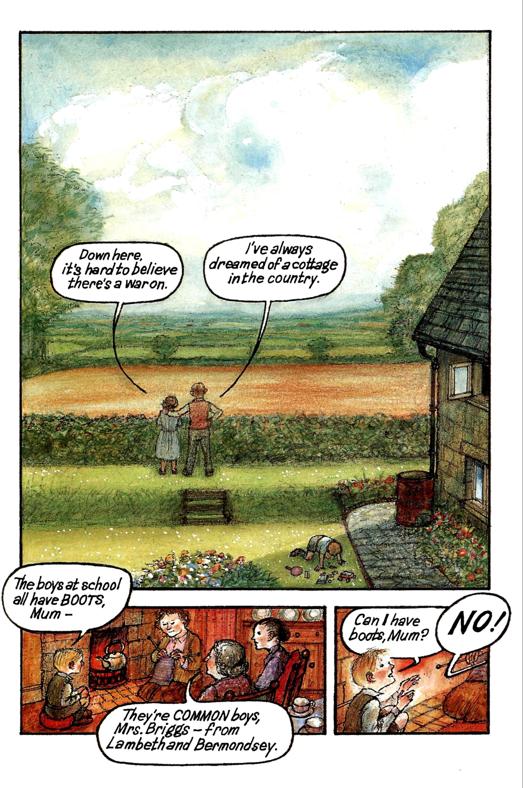 Read online Ethel & Ernest: A True Story comic -  Issue # TPB - 46