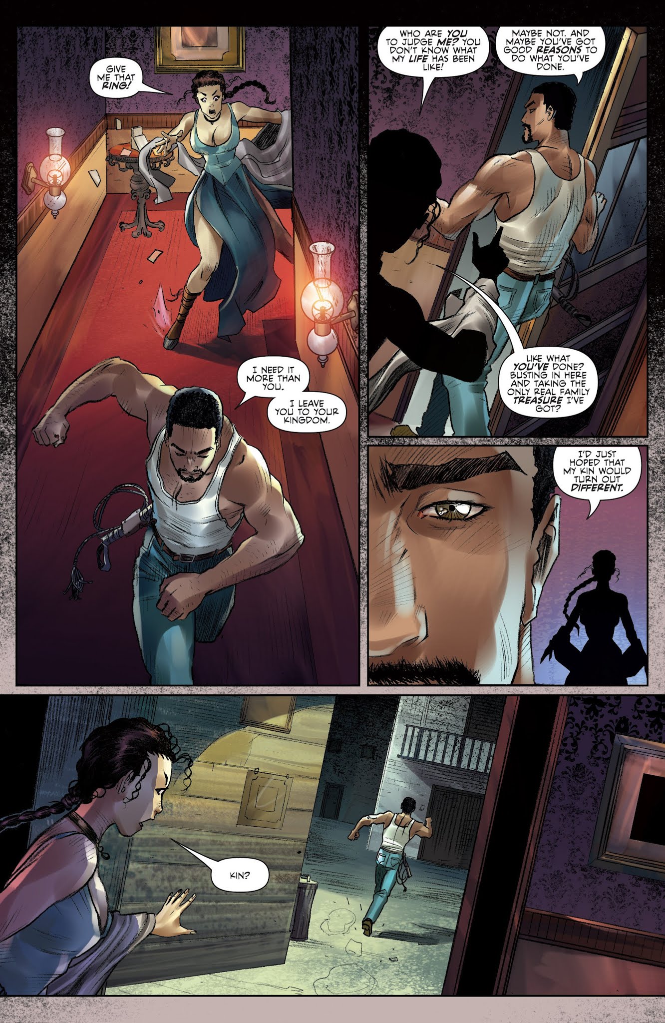 Read online Grimm Fairy Tales presents Zombies: The Cursed comic -  Issue #2 - 9