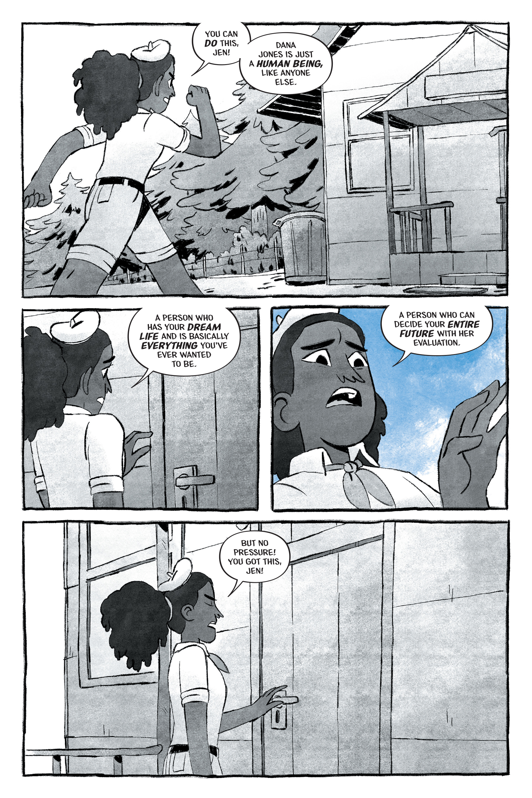 Read online Lumberjanes: True Colors comic -  Issue # TPB - 25