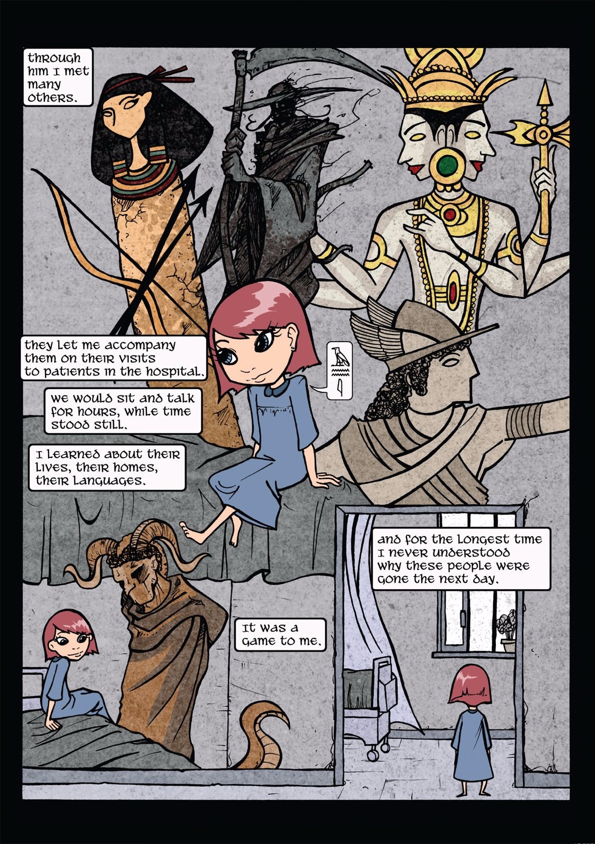 Read online Gunnerkrigg Court comic -  Issue # TPB 1 (Part 2) - 81