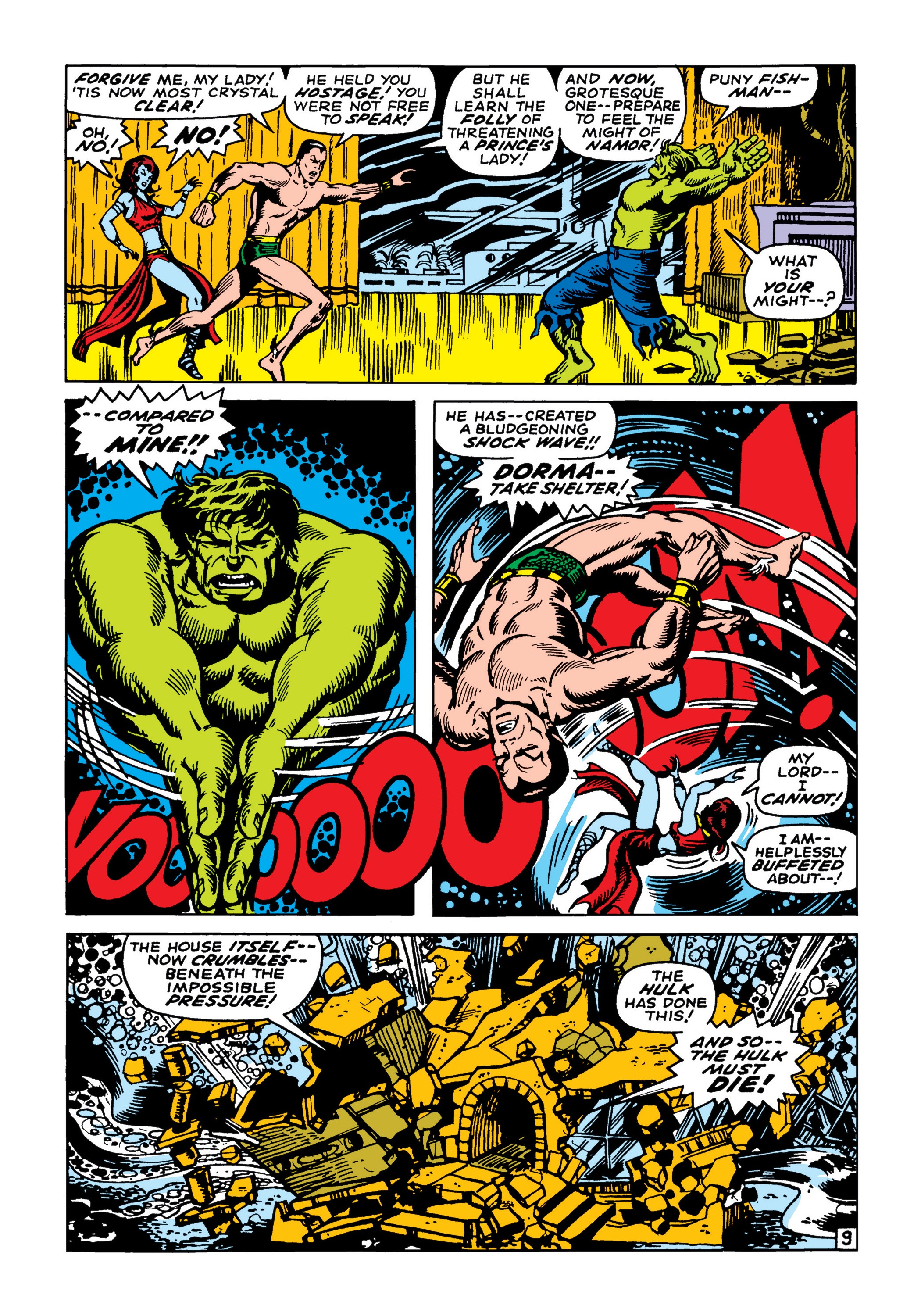 Read online Marvel Masterworks: The Incredible Hulk comic -  Issue # TPB 5 (Part 2) - 62