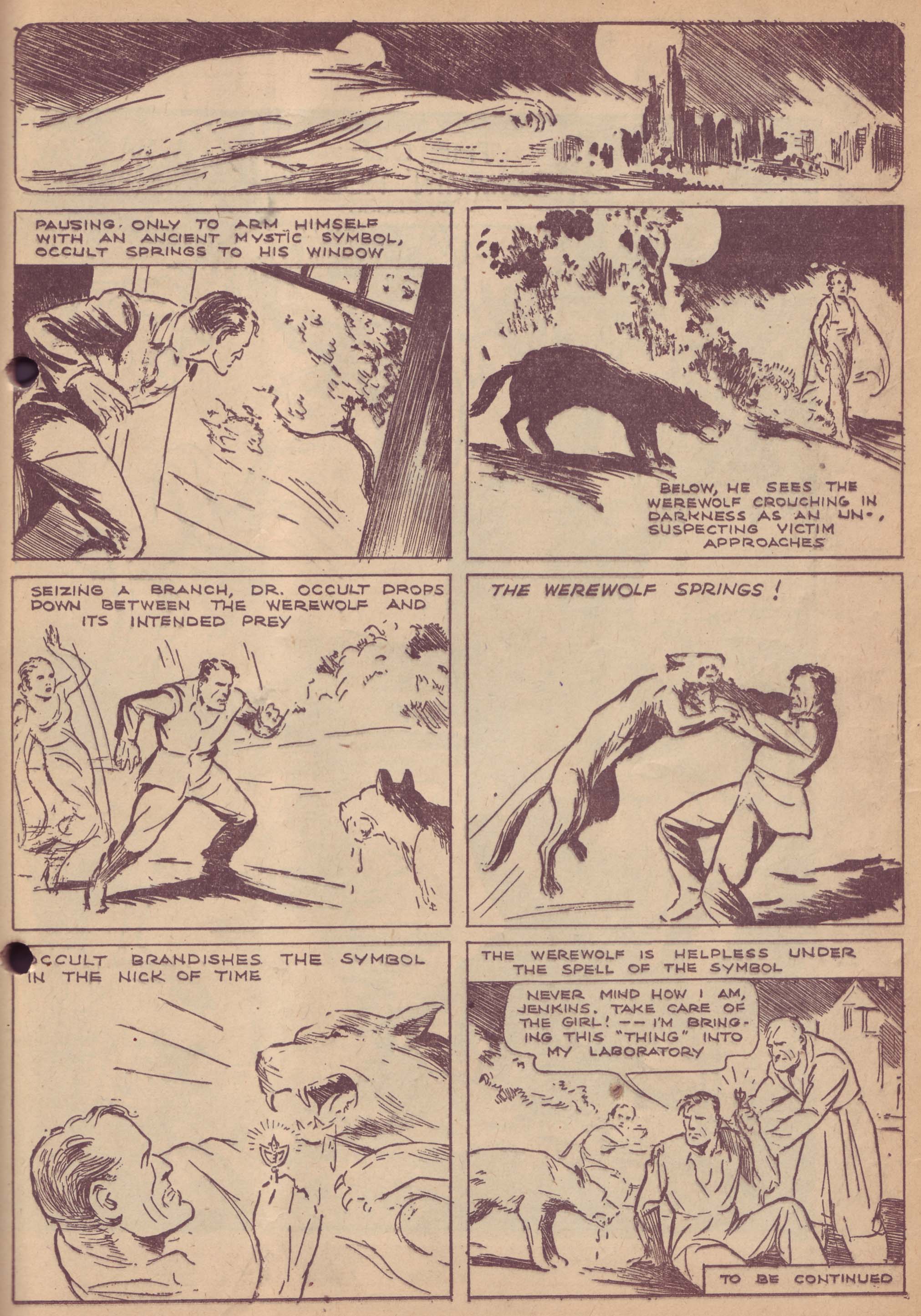 Read online More Fun Comics comic -  Issue #11 - 33