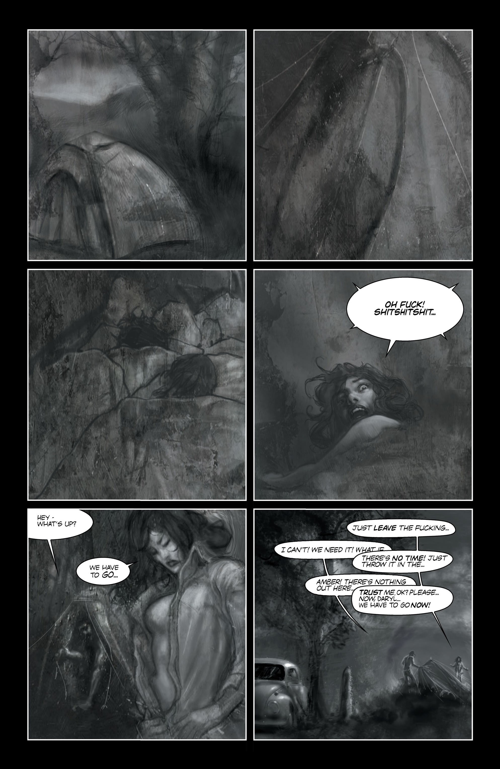 Read online Starhenge Book One comic -  Issue #3 - 20