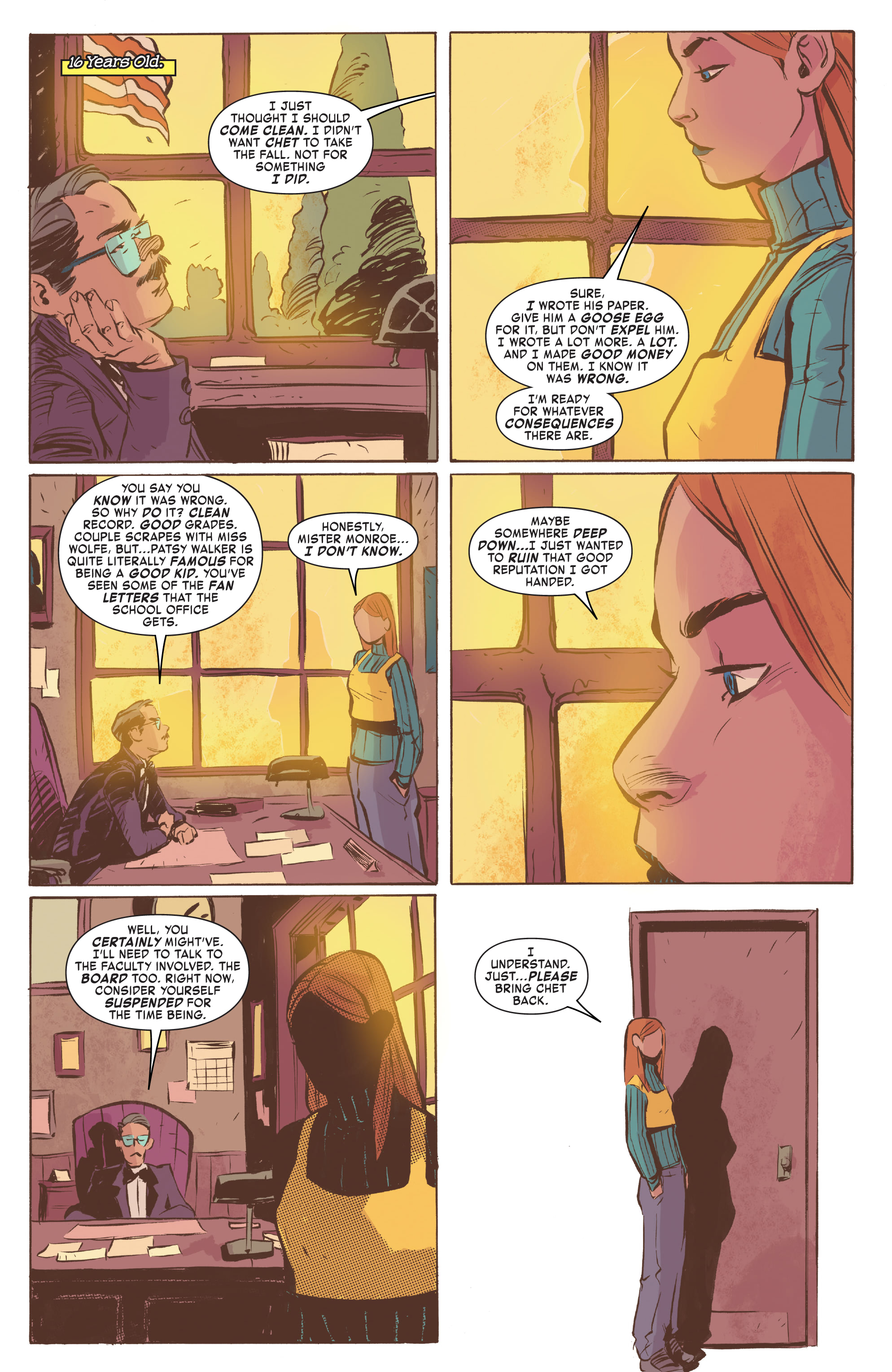 Read online Hellcat (2023) comic -  Issue #3 - 13