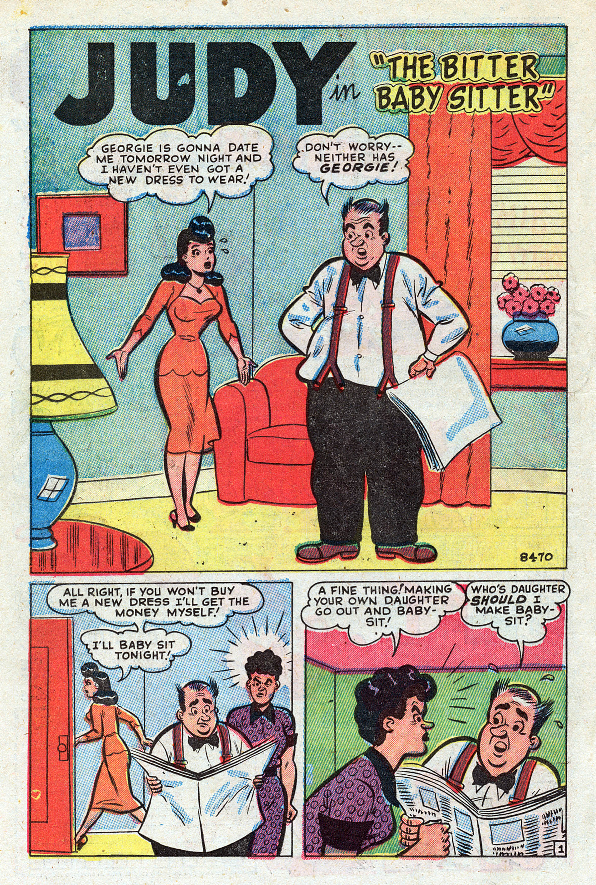 Read online Georgie Comics (1949) comic -  Issue #32 - 22