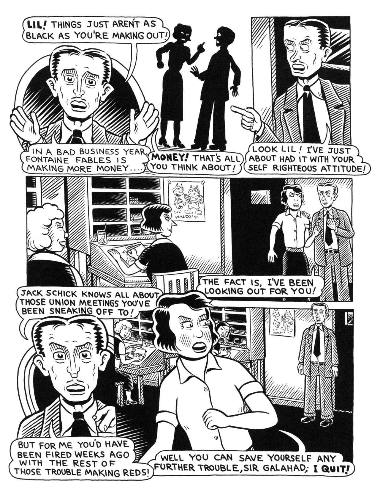 Read online The Boulevard of Broken Dreams comic -  Issue # TPB (Part 2) - 11