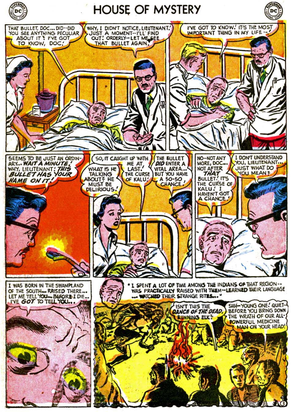 Read online House of Mystery (1951) comic -  Issue #16 - 30