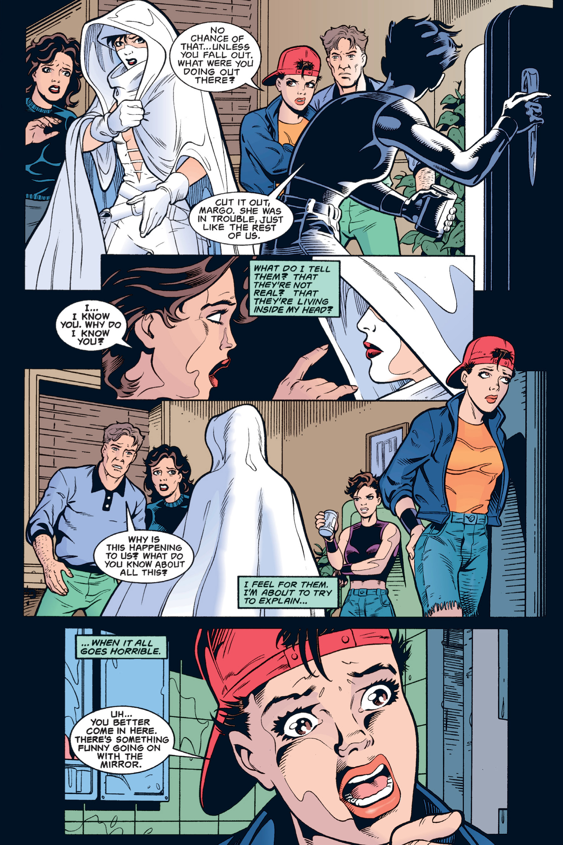 Read online Ghost Omnibus comic -  Issue # TPB 1 (Part 3) - 33