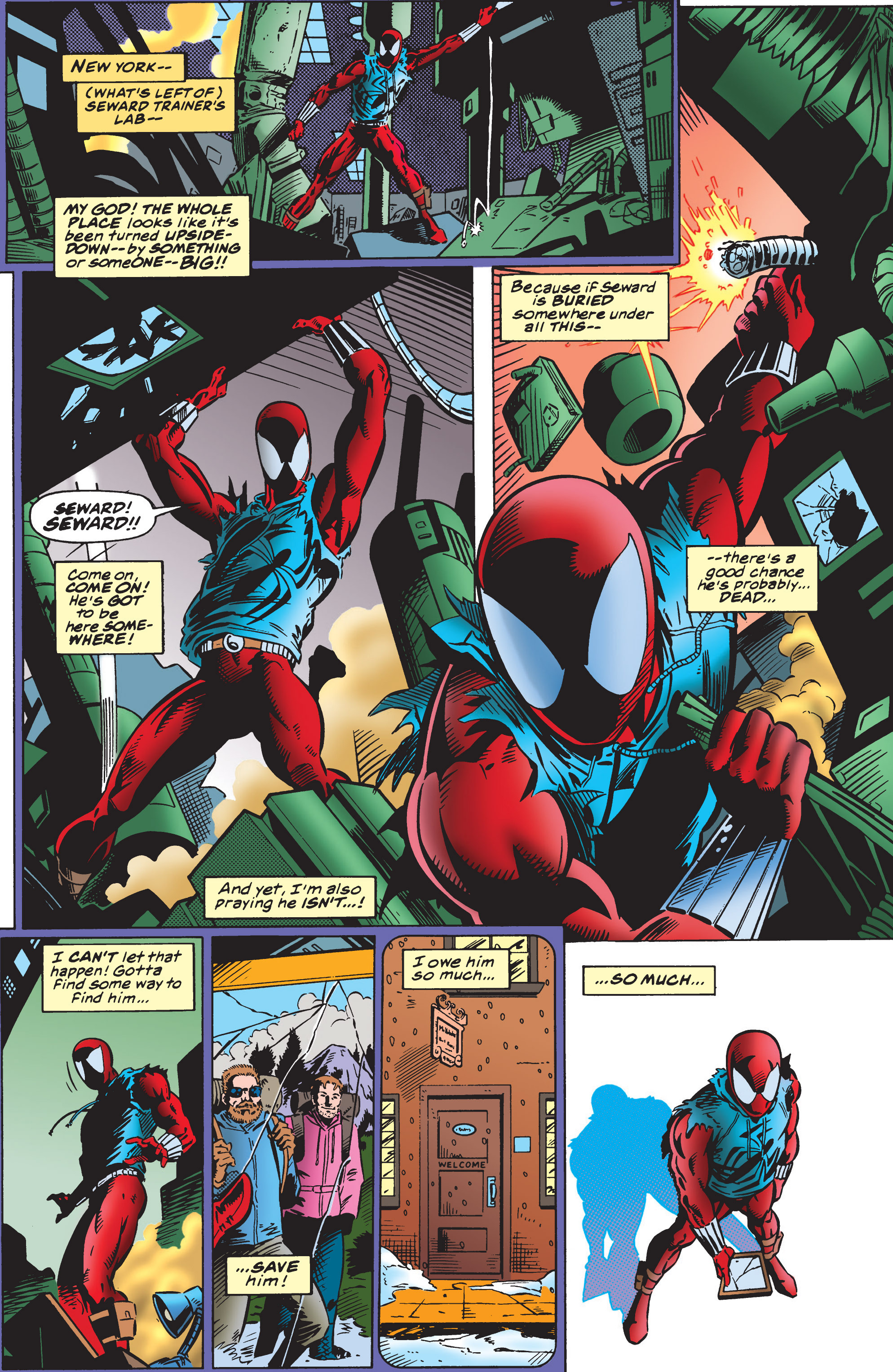 Read online Spider-Man: The Complete Clone Saga Epic comic -  Issue # TPB 5 (Part 1) - 177