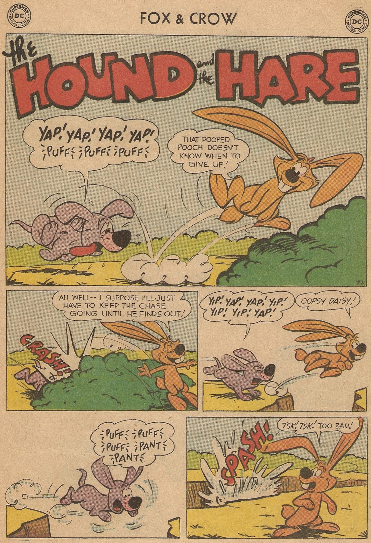 Read online The Fox and the Crow comic -  Issue #72 - 17