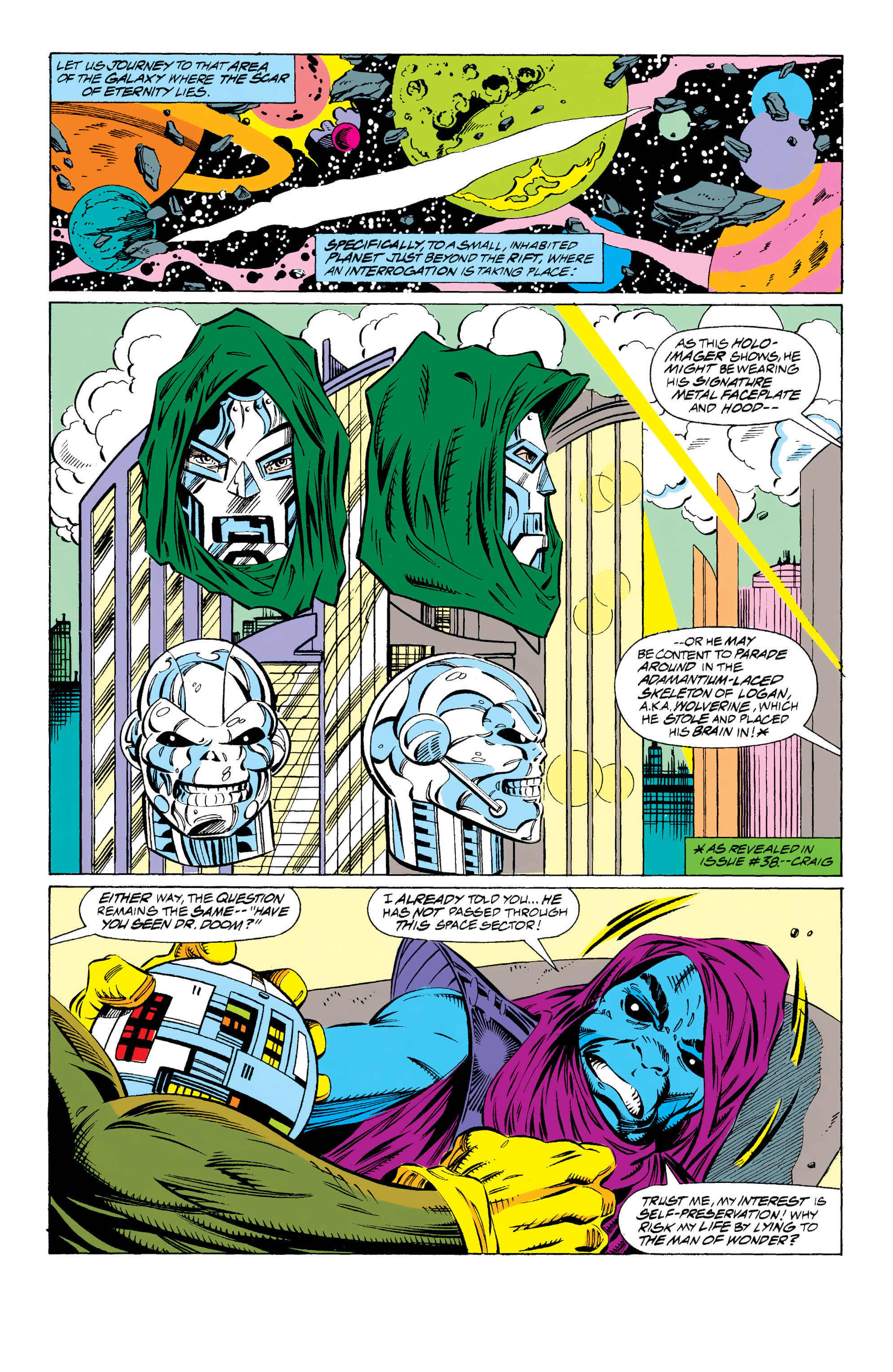 Read online Guardians of the Galaxy (1990) comic -  Issue # _TPB In The Year 3000 2 (Part 2) - 7