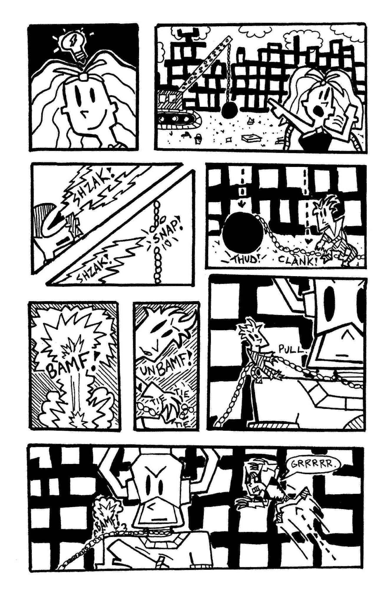 Read online Coober Skeber comic -  Issue # TPB - 26