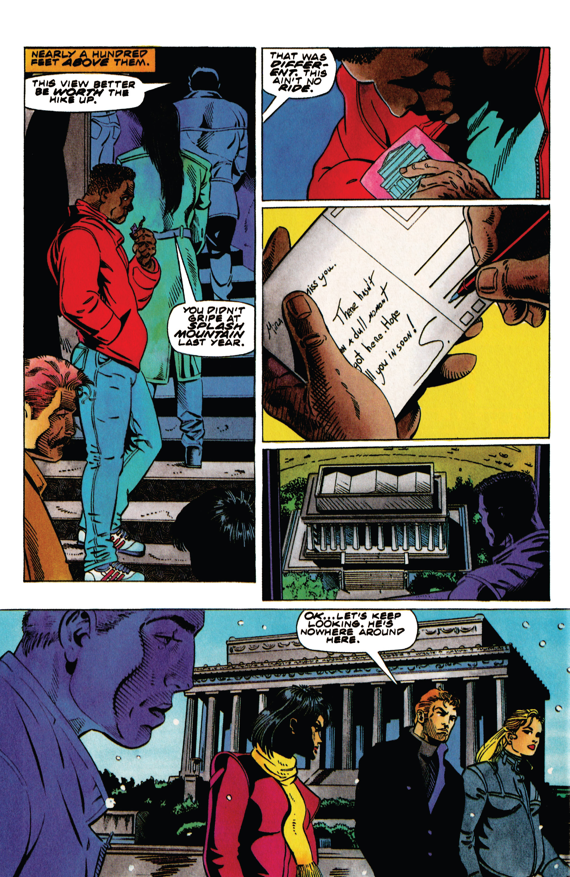Read online Harbinger (1992) comic -  Issue #41 - 6