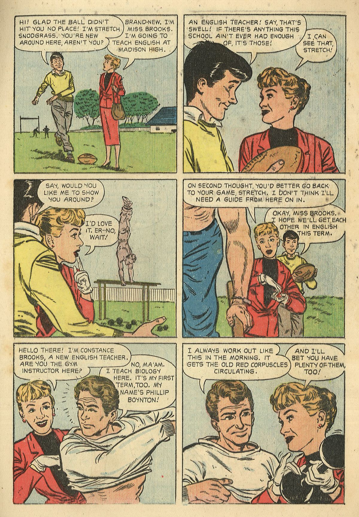 Read online Four Color Comics comic -  Issue #751 - 5