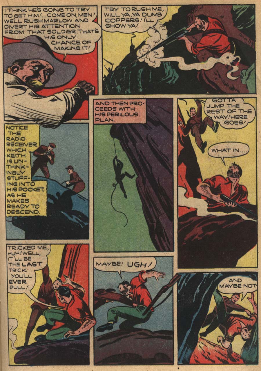 Read online Top-Notch Comics comic -  Issue #25 - 33