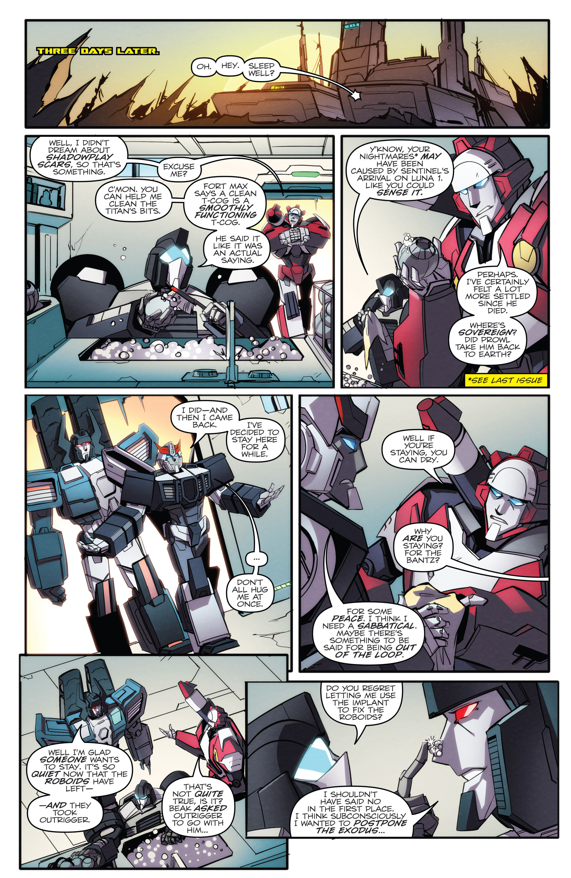 Read online The Transformers: More Than Meets The Eye comic -  Issue #57 - 20