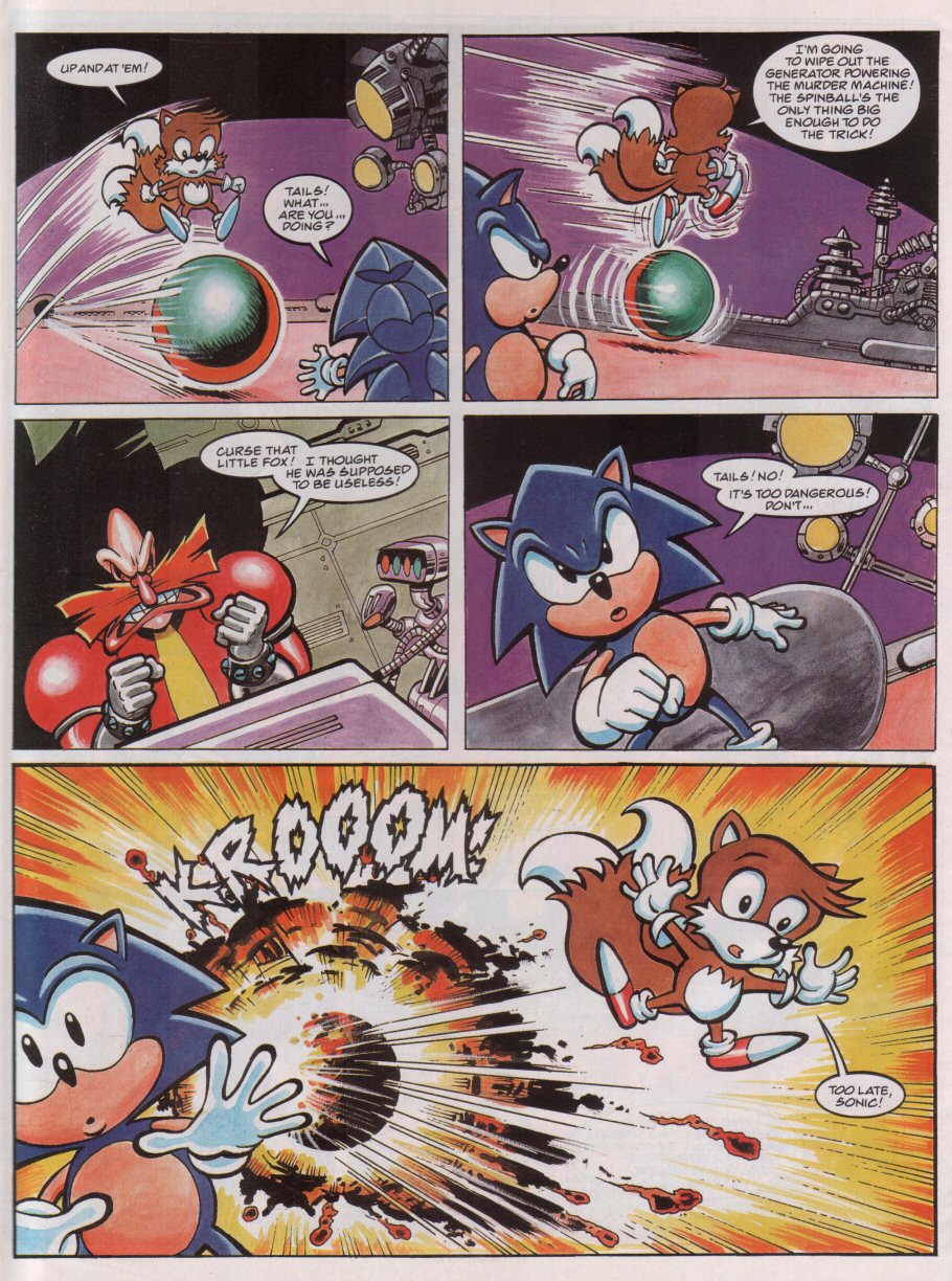 Read online Sonic the Comic comic -  Issue #73 - 8