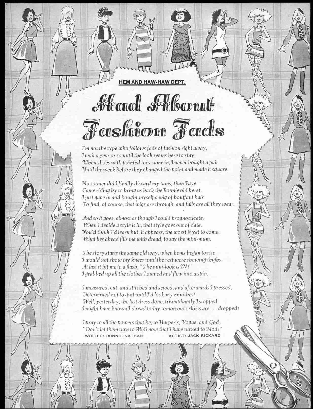 Read online MAD comic -  Issue #123 - 28