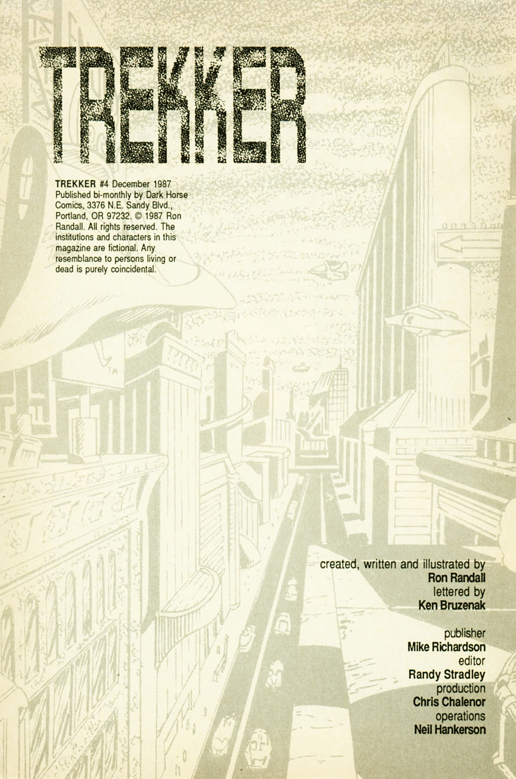 Read online Trekker comic -  Issue #4 - 2