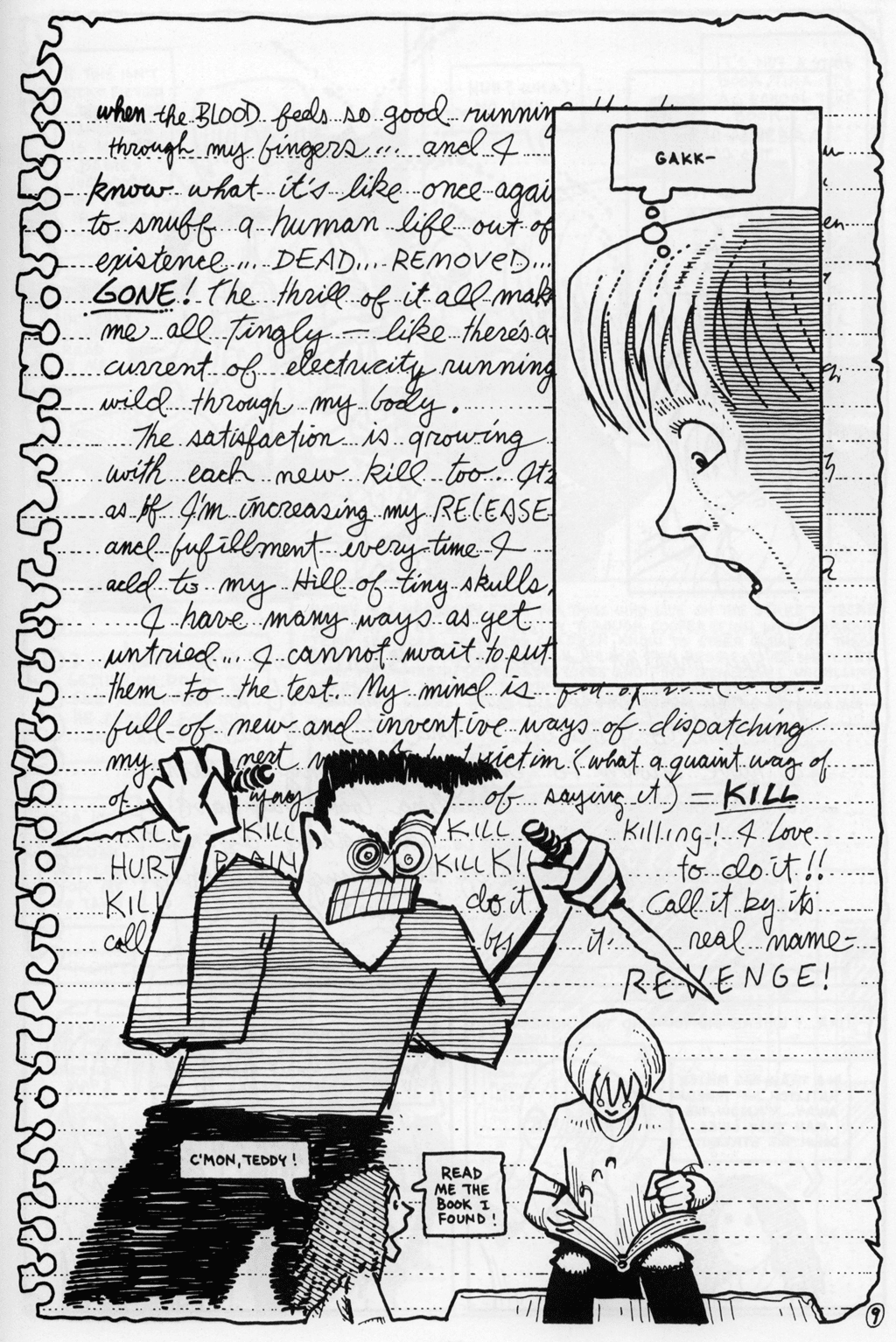 Read online Taboo comic -  Issue #8 - 63
