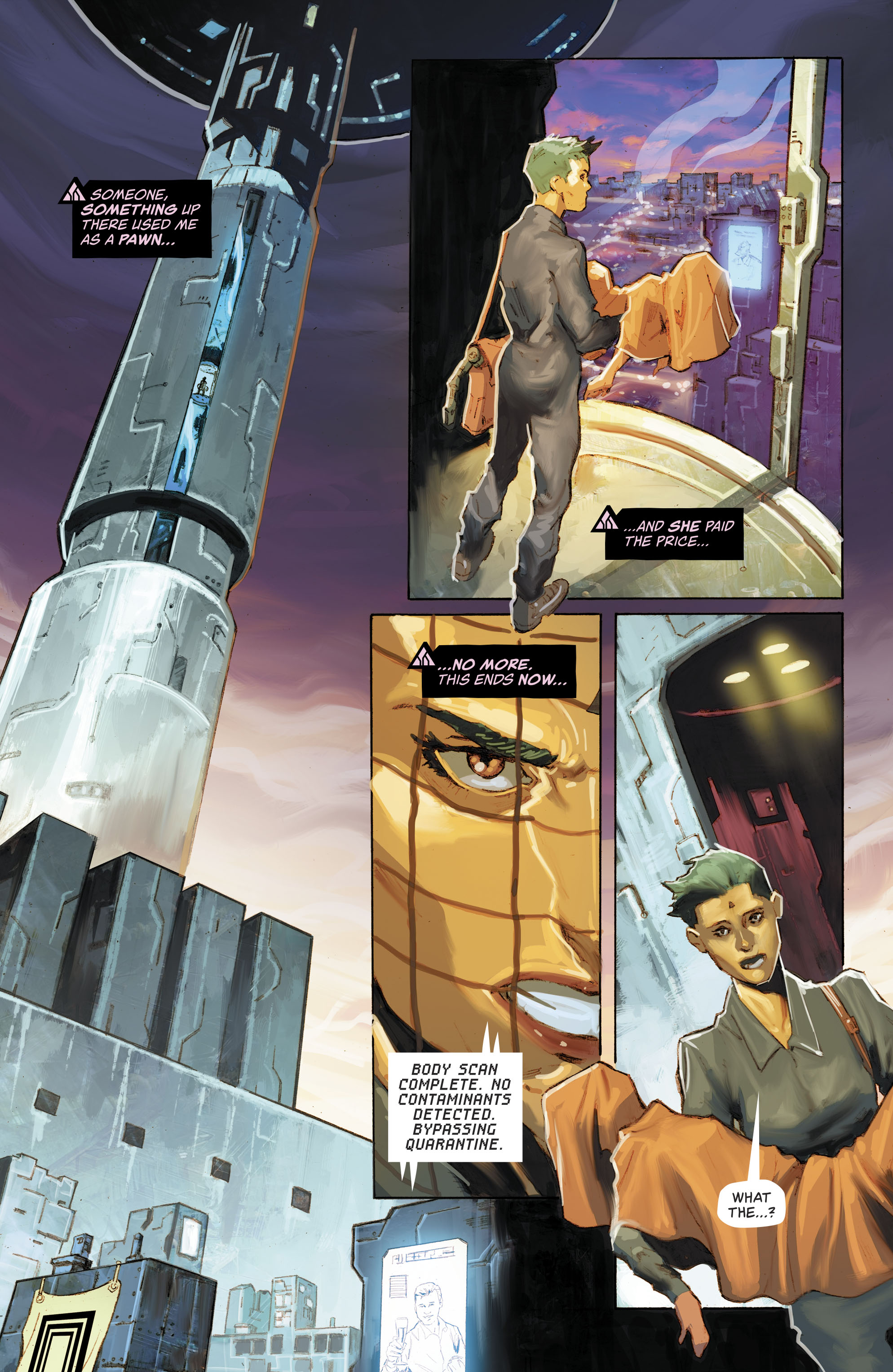 Read online High Level comic -  Issue #6 - 16