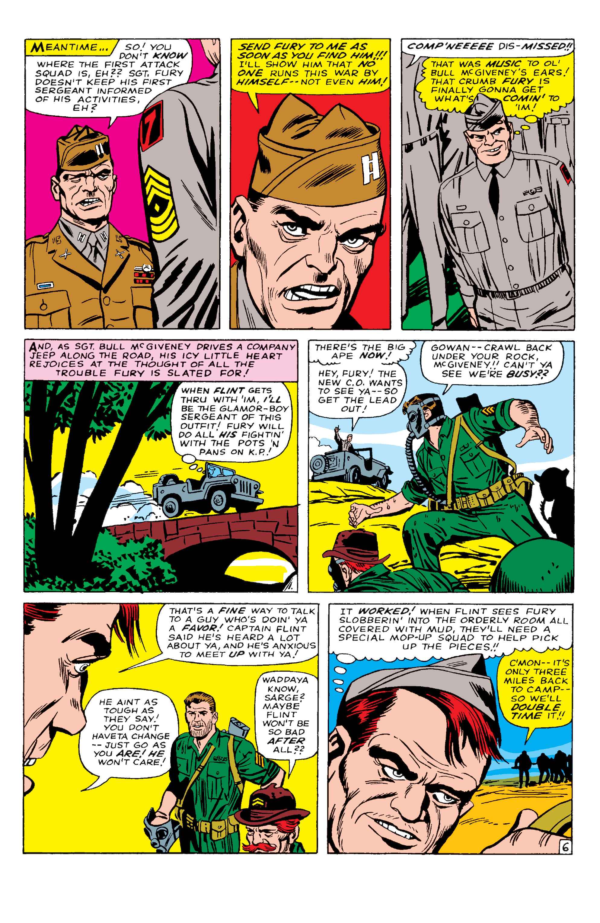 Read online Sgt. Fury Epic Collection: The Howling Commandos comic -  Issue # TPB 1 (Part 3) - 50