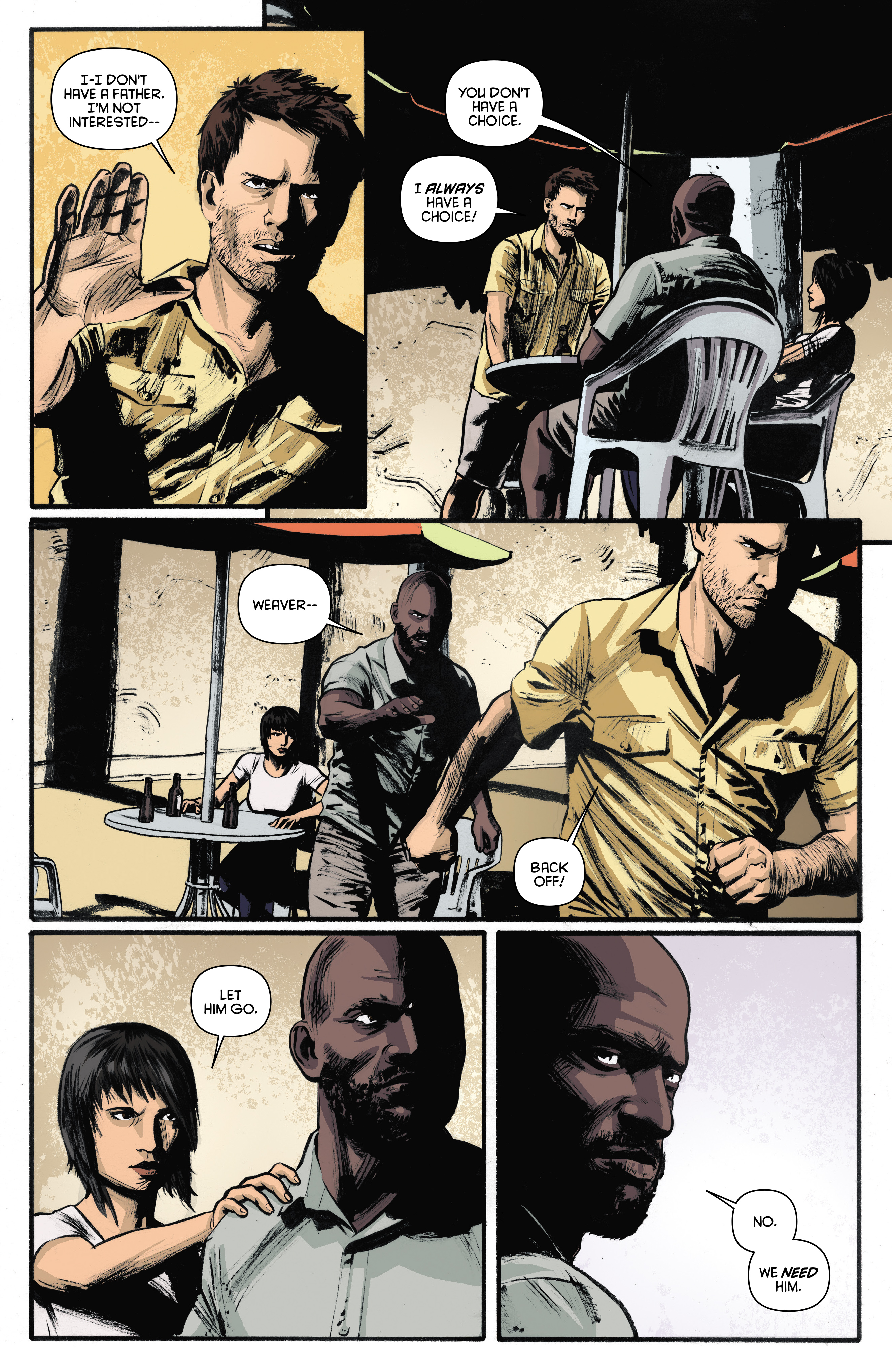 Read online Weaver Season Two comic -  Issue # TPB (Part 1) - 60