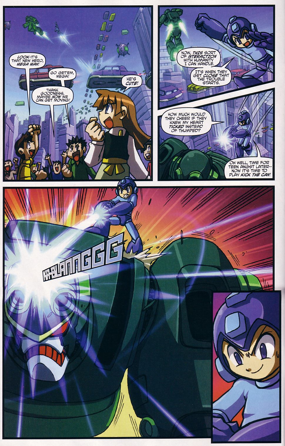 Read online Mega Man (2003) comic -  Issue #1 - 10