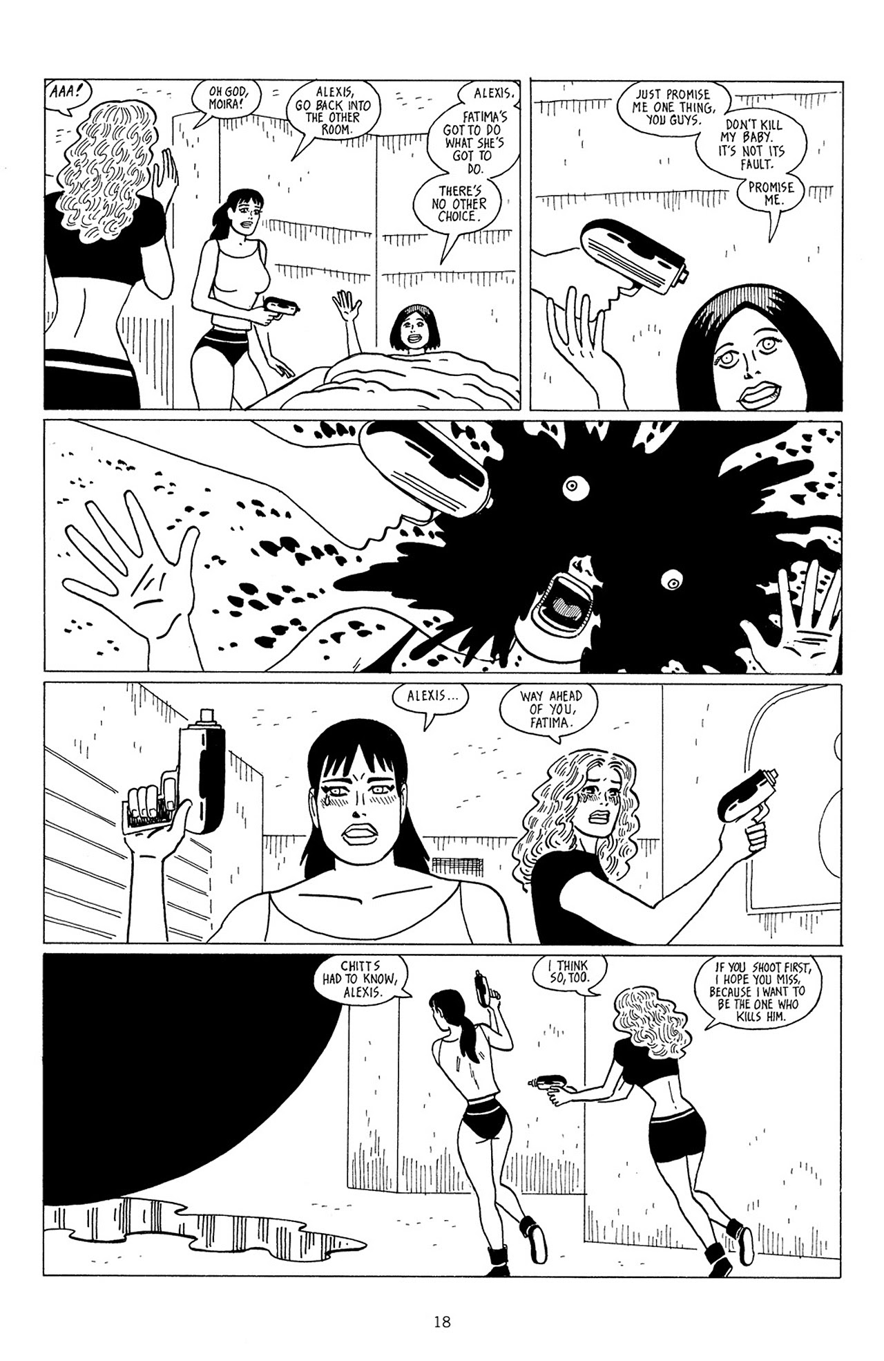 Read online Fatima: The Blood Spinners comic -  Issue #3 - 20