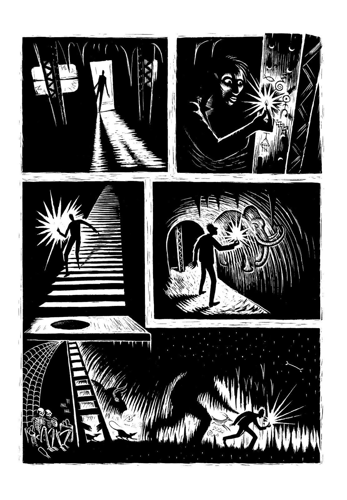 Flood! A Novel in Pictures issue TPB (Part 1) - Page 57