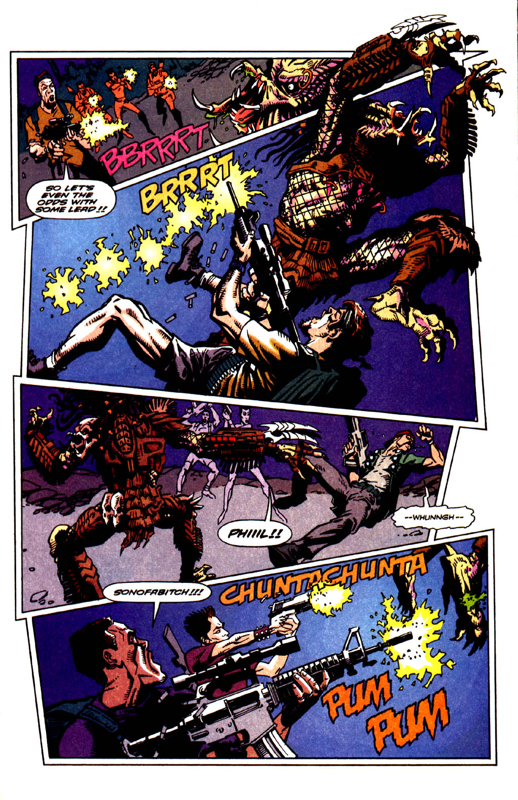 Read online Predator:  Bad Blood comic -  Issue #2 - 25