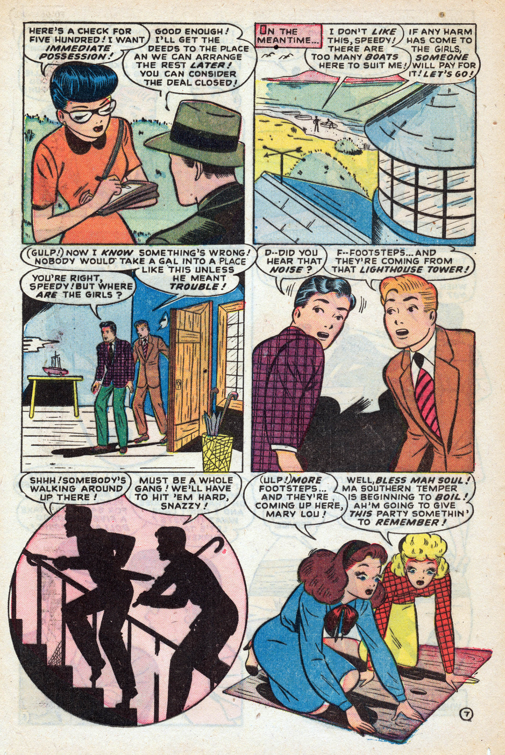 Read online Nellie The Nurse (1945) comic -  Issue #17 - 16