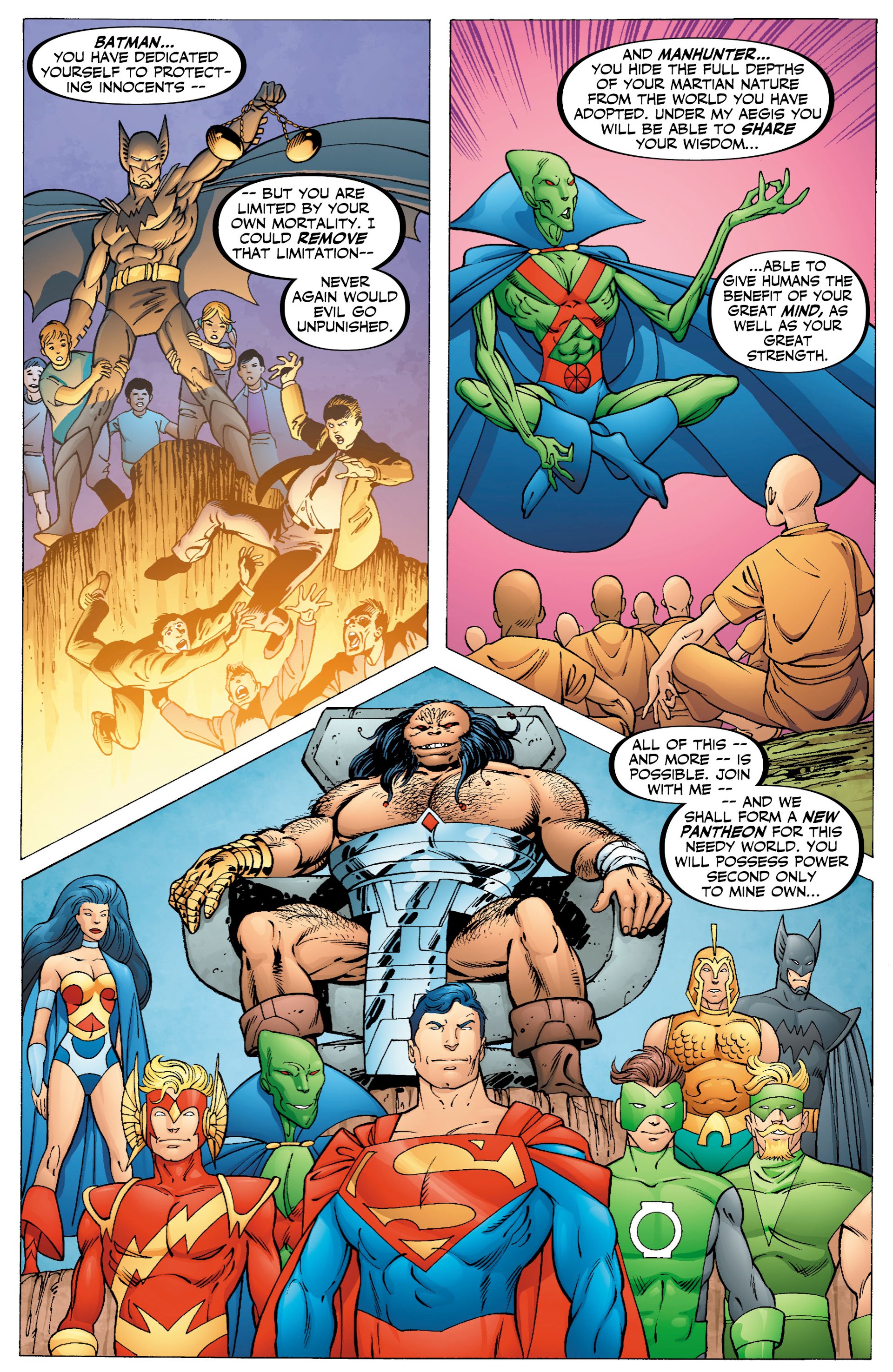 Read online JLA: Classified comic -  Issue #53 - 18