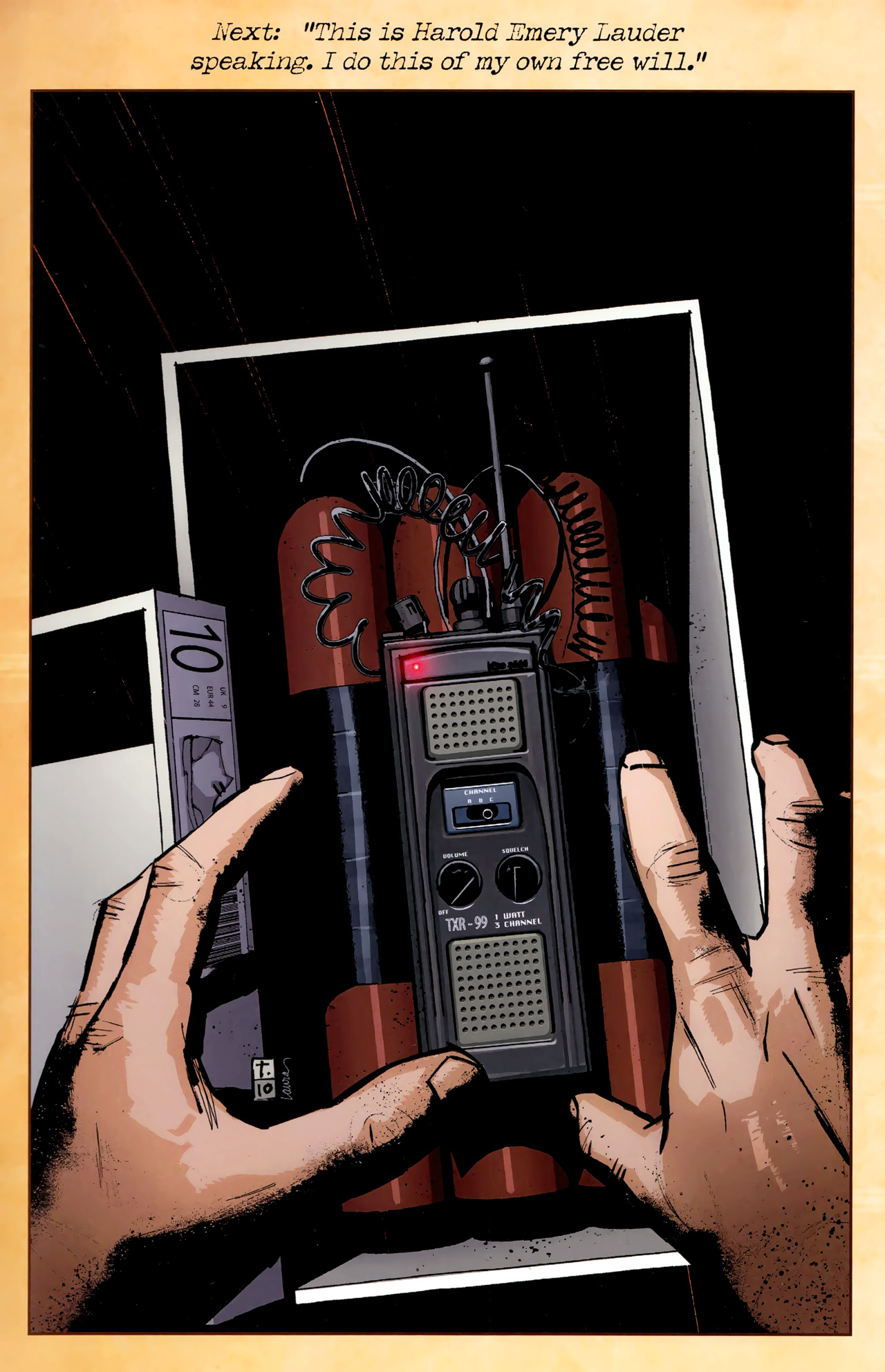 Read online The Stand: No Man's Land comic -  Issue #3 - 35