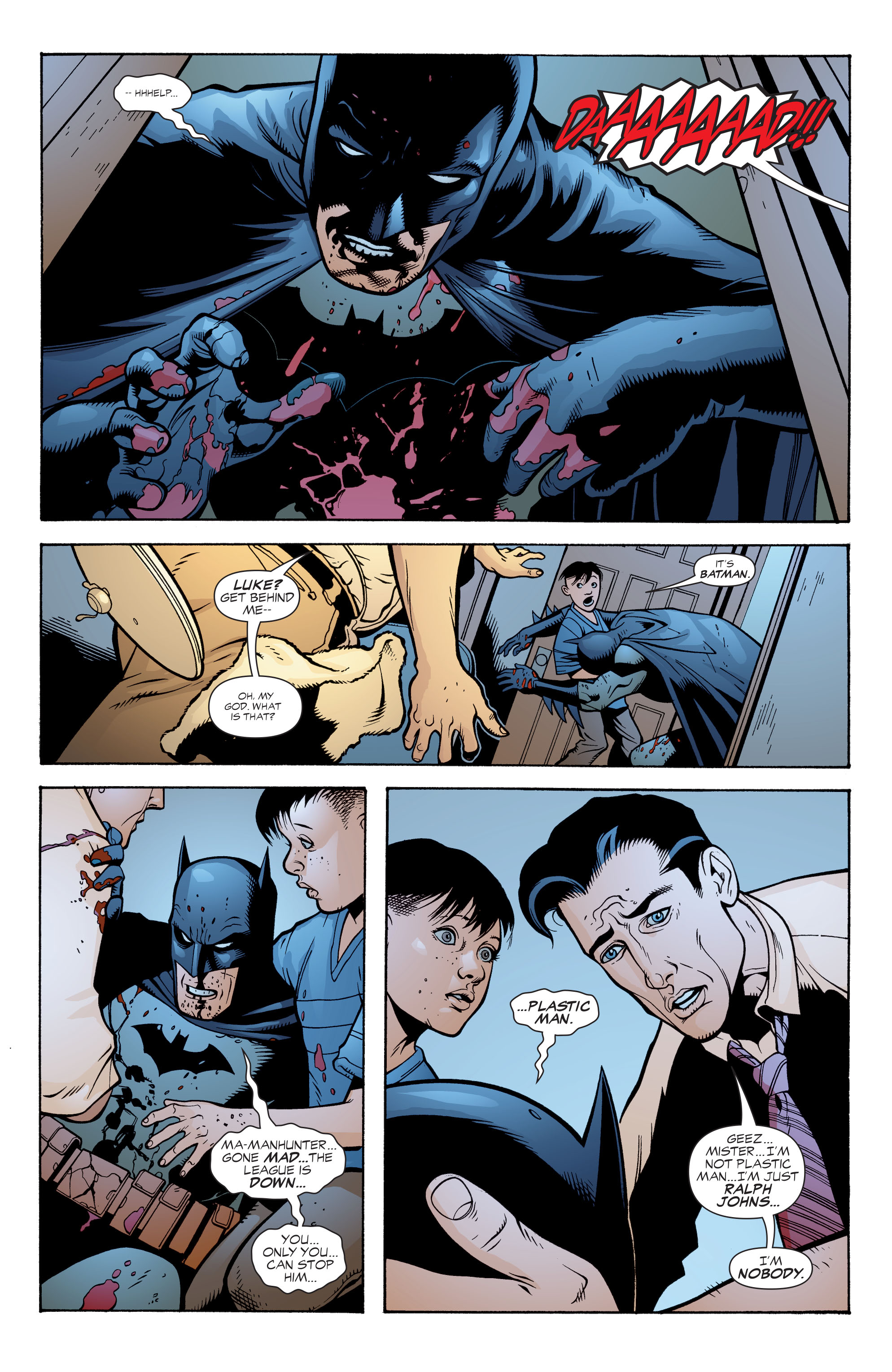 Read online JLA (1997) comic -  Issue #87 - 11