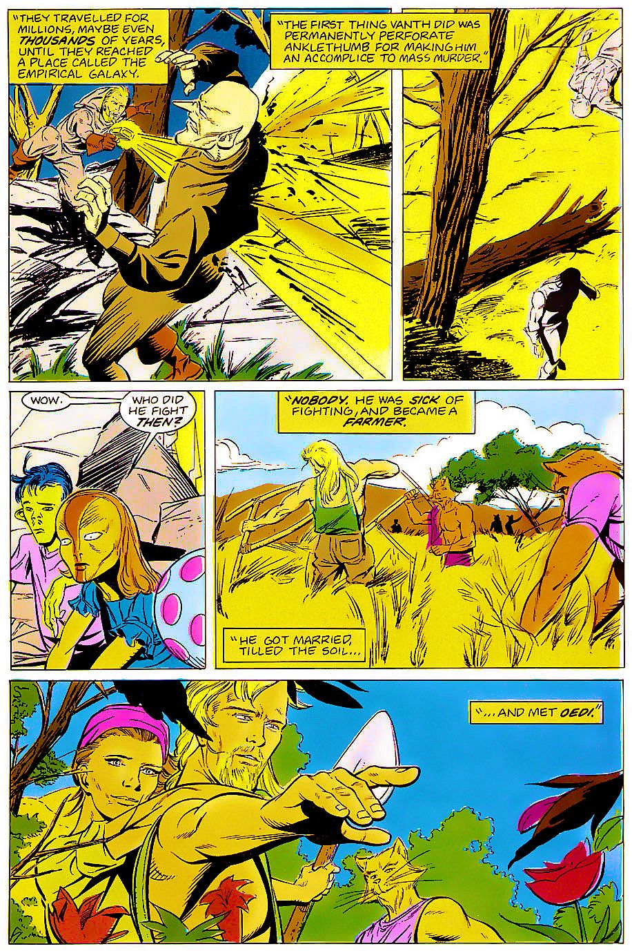 Read online Dreadstar comic -  Issue #62 - 9